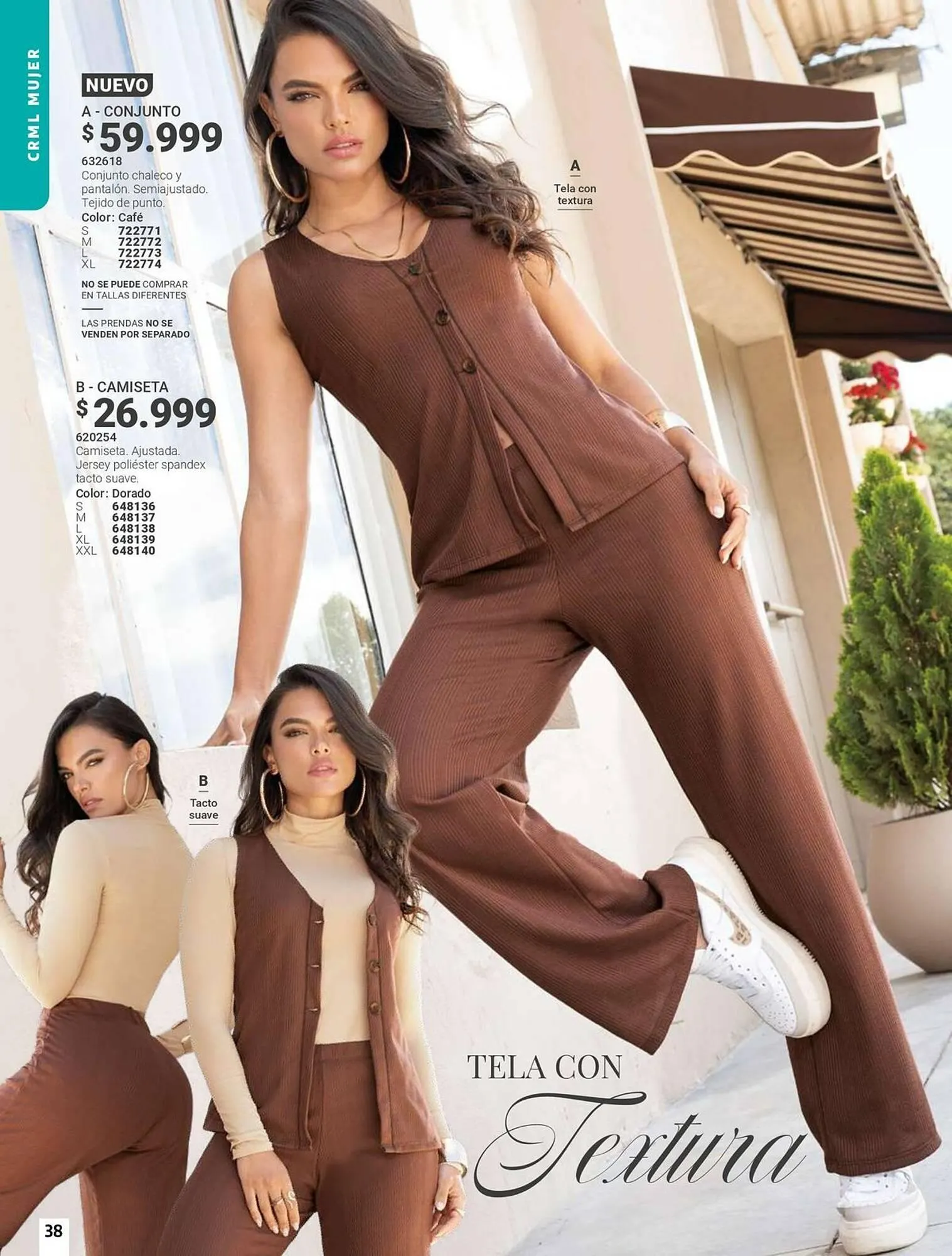 Catalogo de Catálogo Carmel 1 de septiembre al 30 de septiembre 2026 - Pag 38