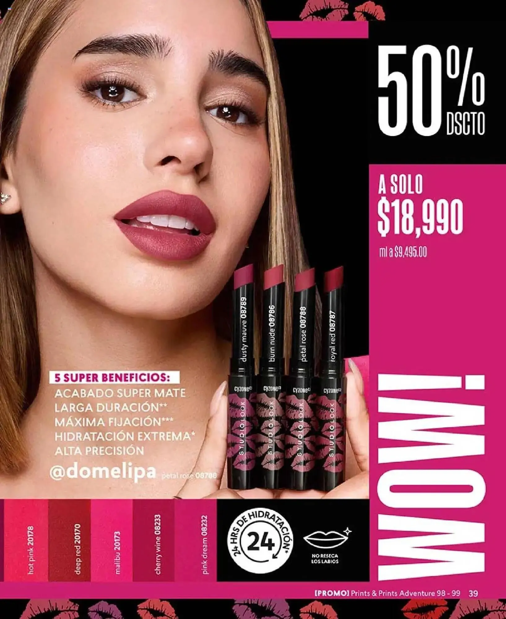 Catalogo de Catálogo Cyzone 18 de agosto al 1 de octubre 2025 - Pag 39