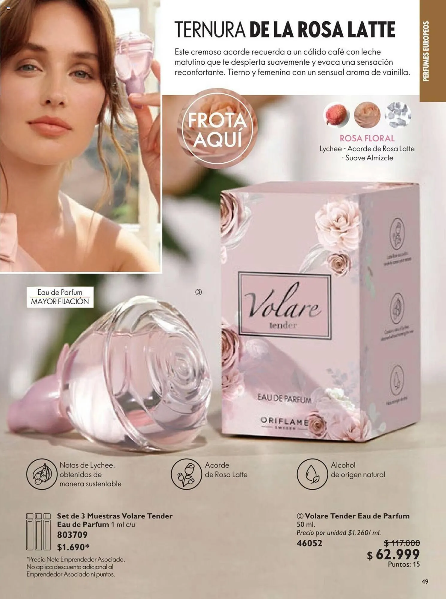 Catalogo de Catálogo Oriflame 28 de septiembre al 18 de octubre 2024 - Pag 49