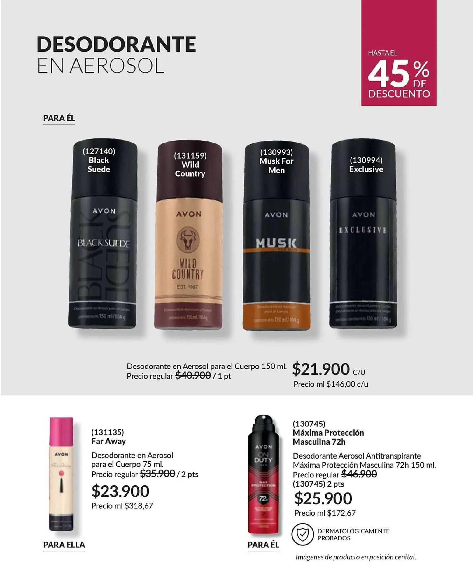 Catalogo de Catálogo Avon 24 de octubre al 31 de diciembre 2024 - Pag 167