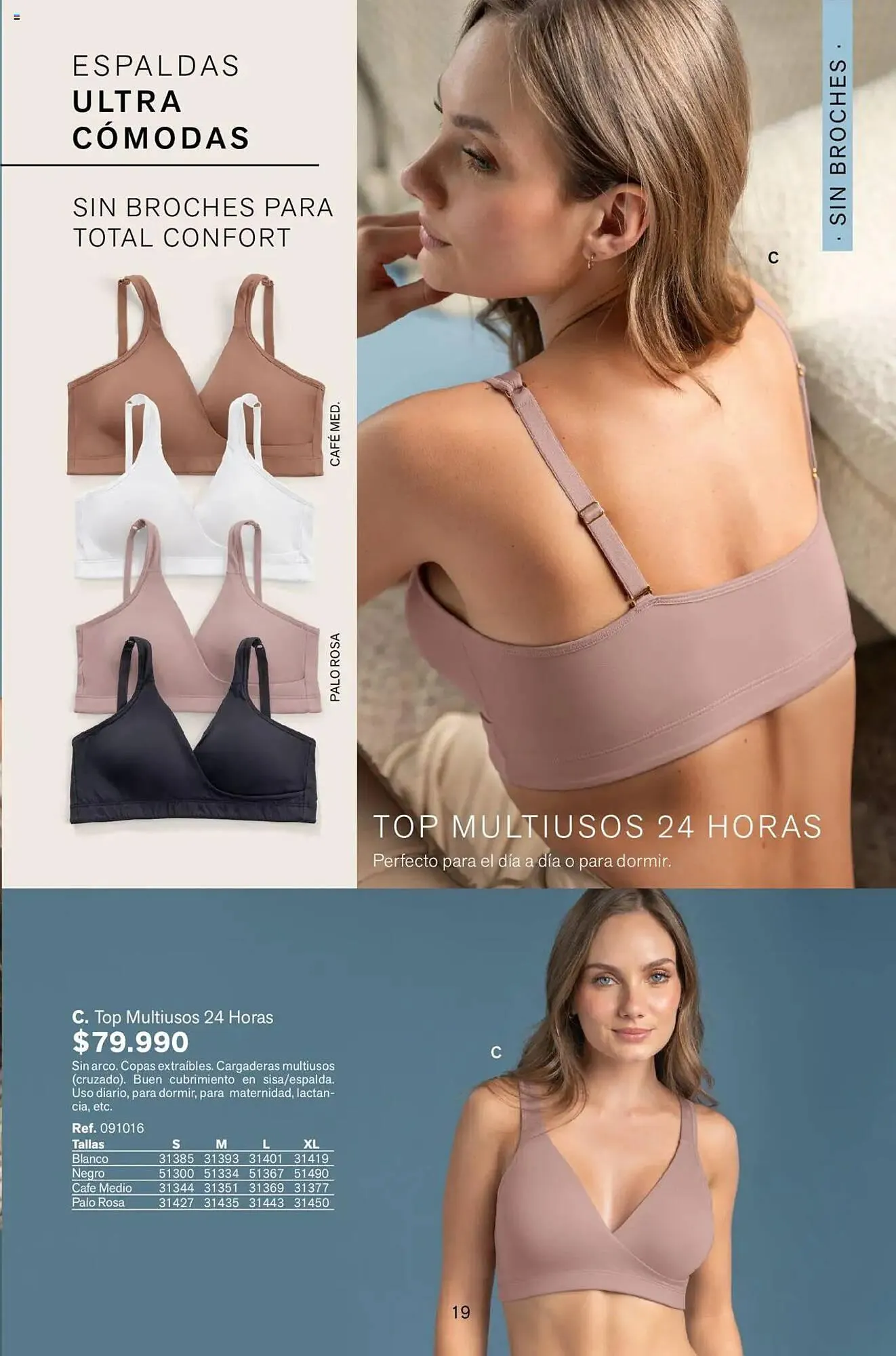 Catalogo de Catálogo Leonisa 12 de septiembre al 1 de noviembre 2025 - Pag 19