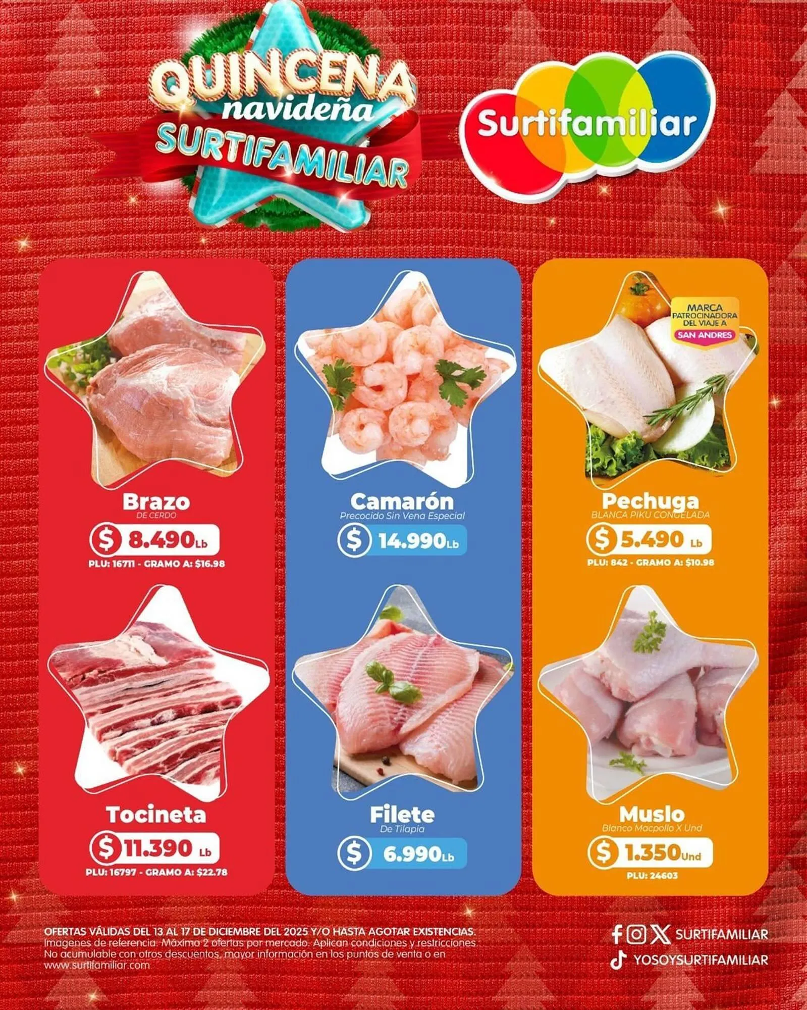 Catalogo de Catálogo Surtifamiliar 13 de diciembre al 17 de diciembre 2025 - Pag 1