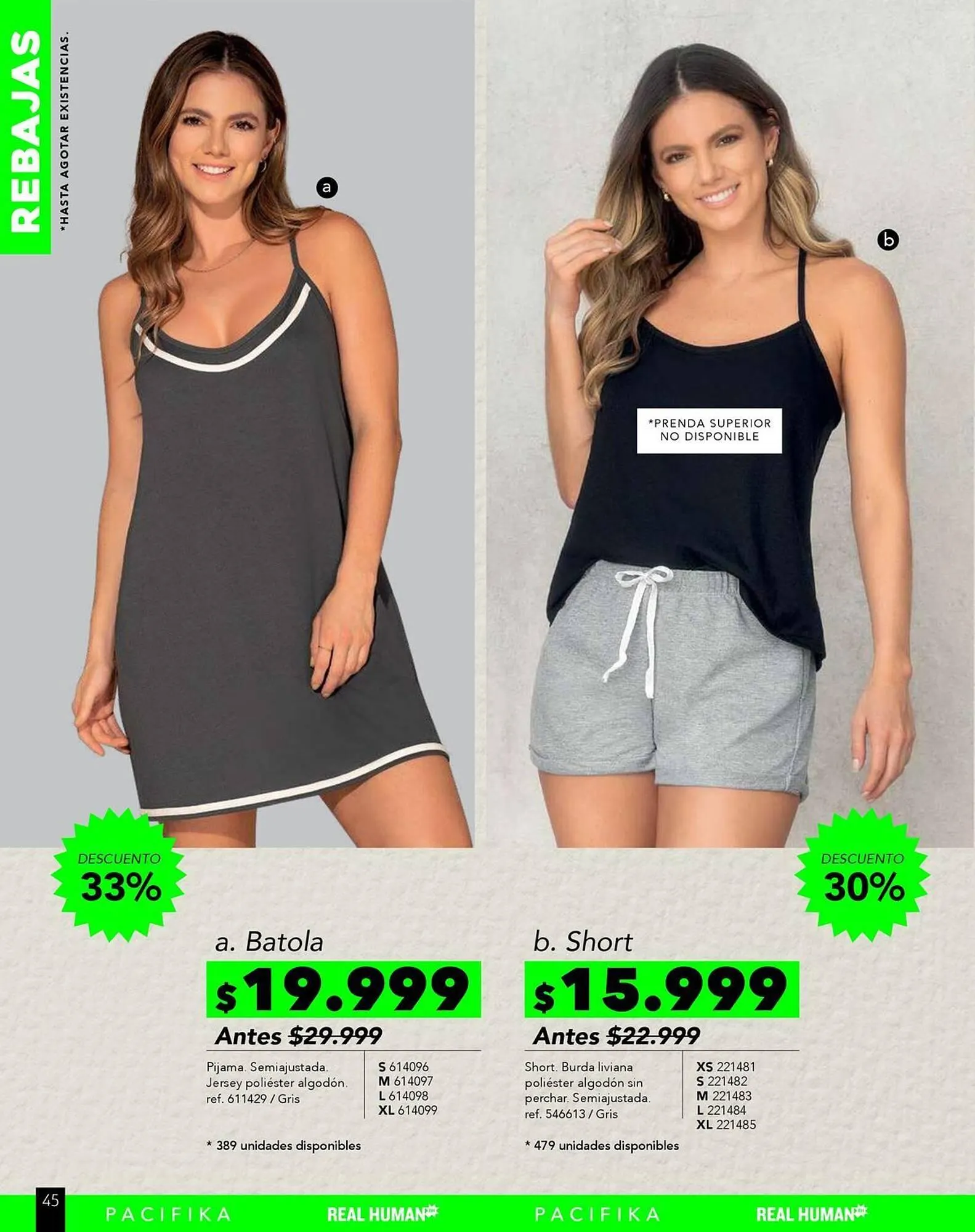 Catalogo de Catálogo Pacífika 13 de agosto al 31 de agosto 2025 - Pag 241