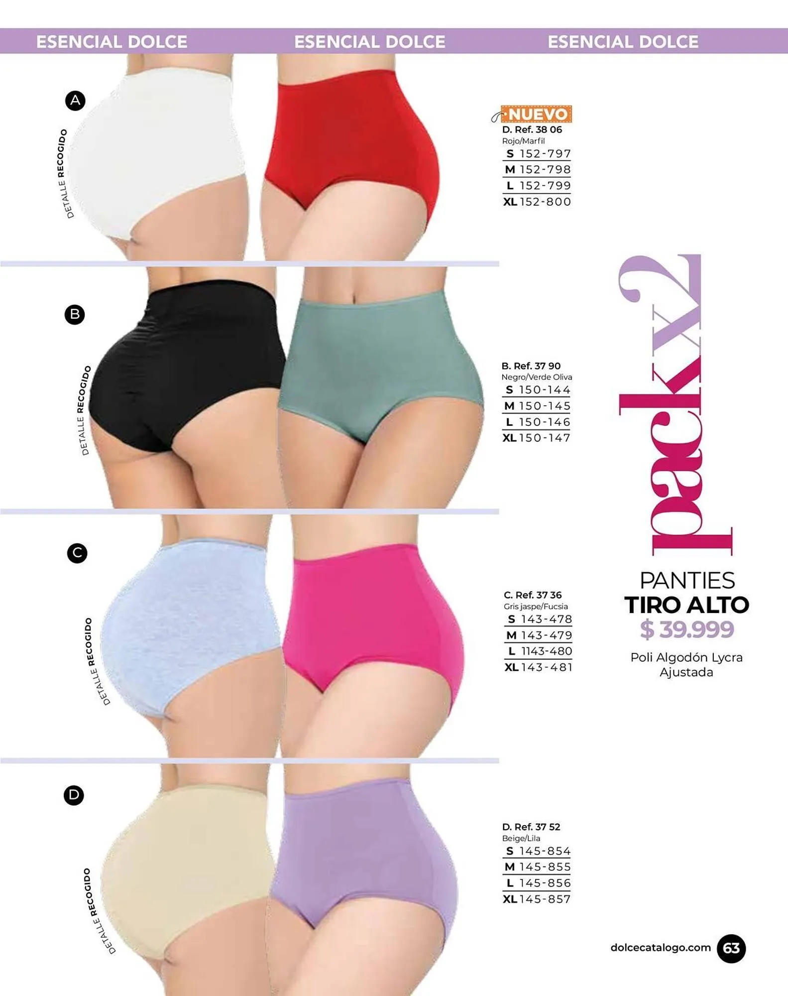 Catalogo de Catálogo Dolce Catálogos 16 de abril al 10 de mayo 2026 - Pag 63