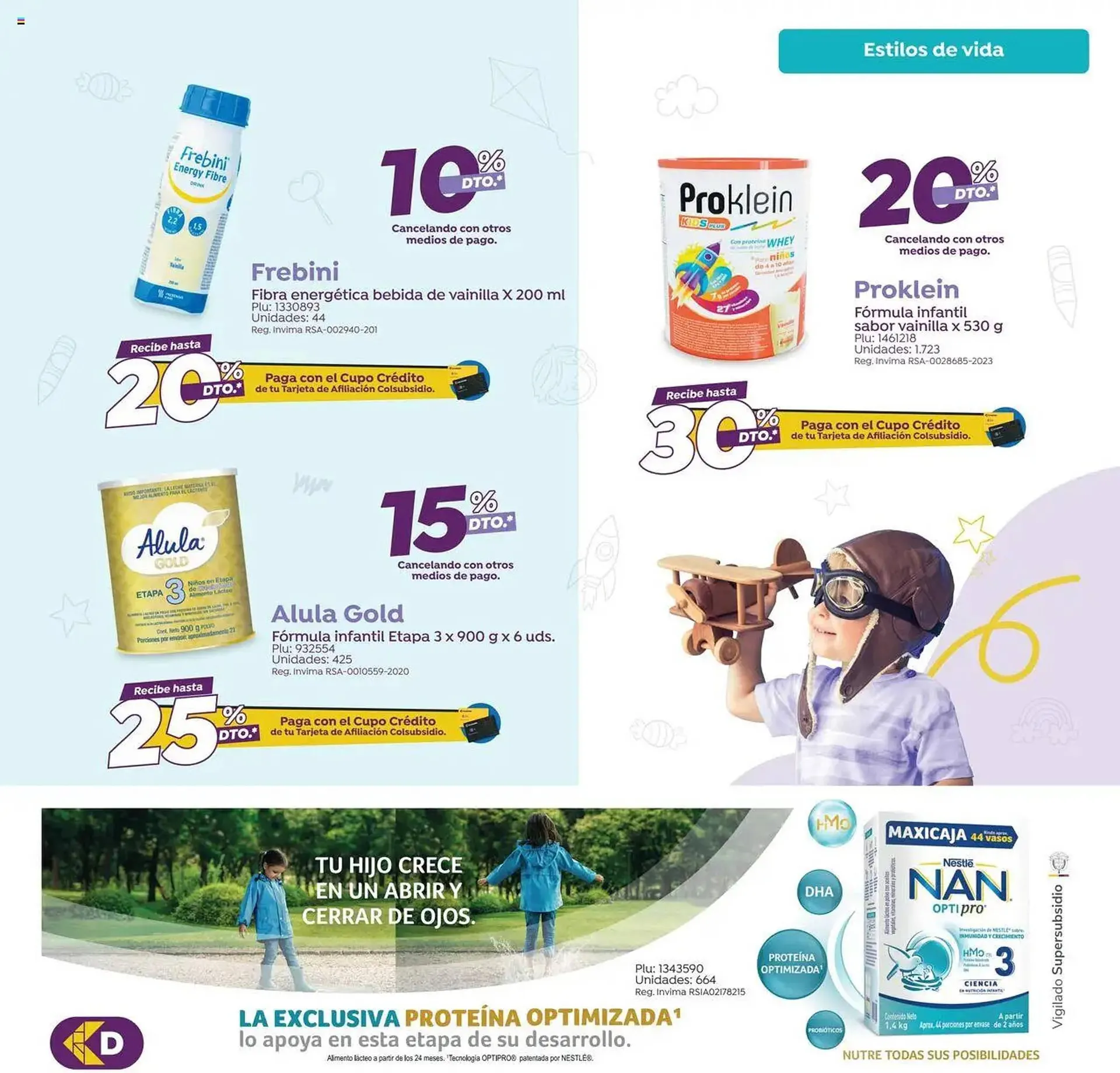 Catalogo de Catálogo Colsubsidio 10 de abril al 30 de abril 2025 - Pag 3