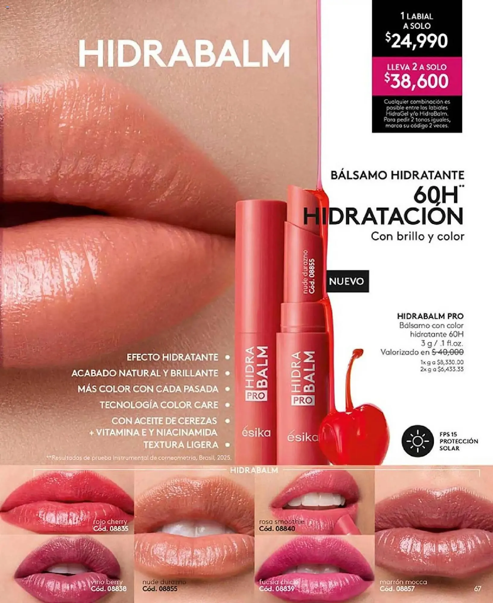Catalogo de Catálogo Ésika 4 de mayo al 5 de junio 2026 - Pag 69