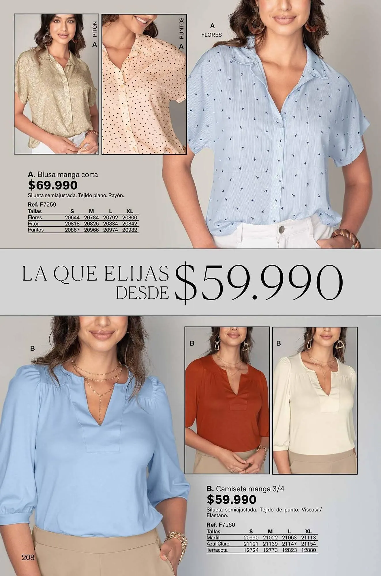 Catalogo de Catálogo Leonisa 4 de marzo al 31 de marzo 2025 - Pag 208