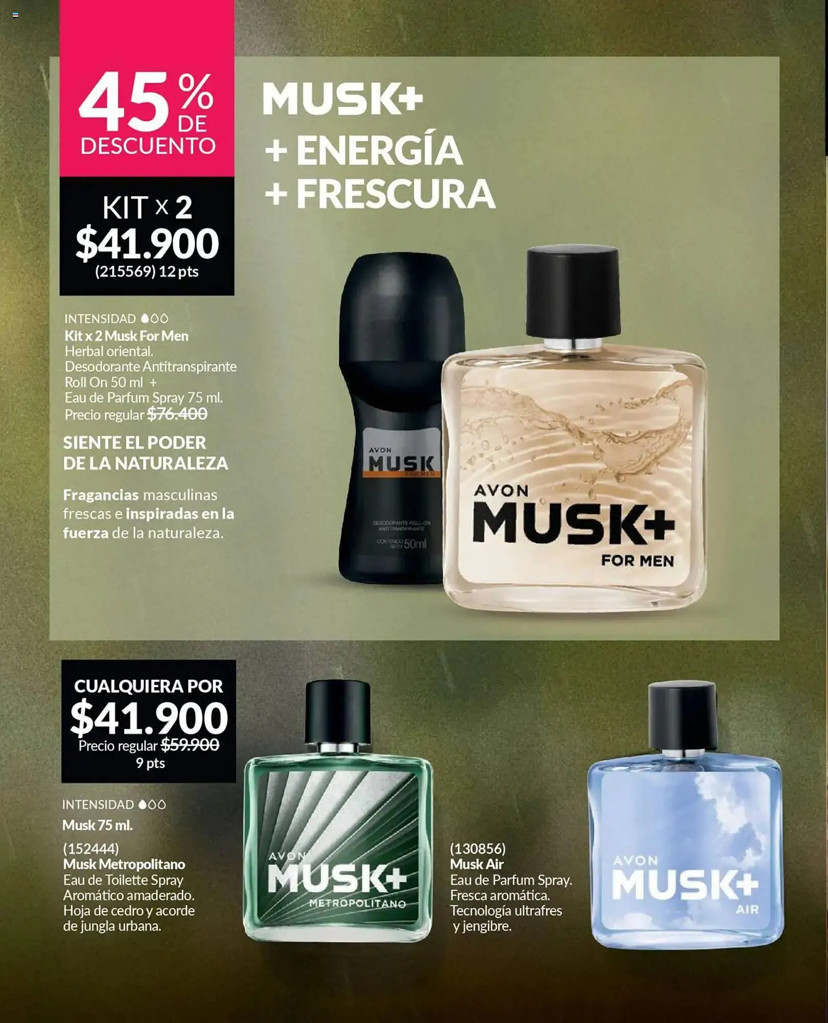 Catalogo de Catálogo Avon 12 de septiembre al 3 de noviembre 2025 - Pag 68
