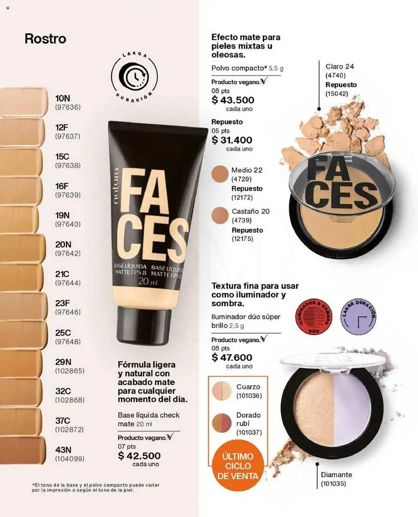 Catalogo de Catálogo Natura 11 de junio al 15 de julio 2025 - Pag 63