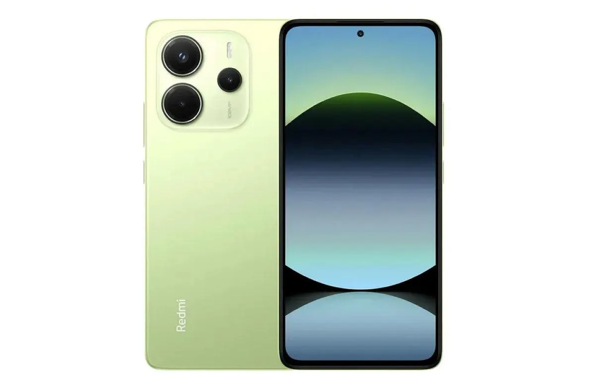 Celular Xiaomi REDMI NOTE 14 256GB 8GB Verde