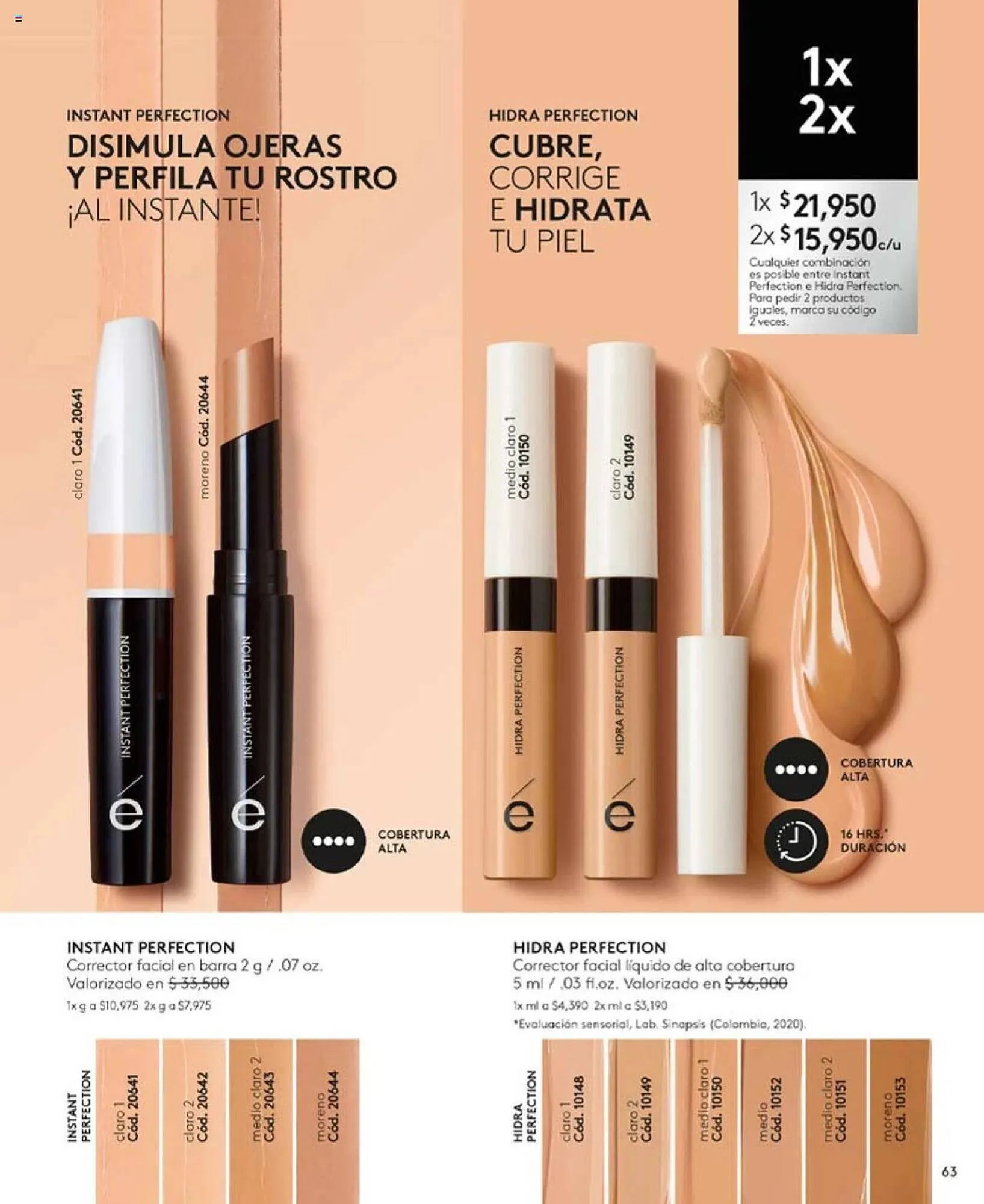 Catalogo de Catálogo Ésika 1 de diciembre al 31 de diciembre 2023 - Pag 67