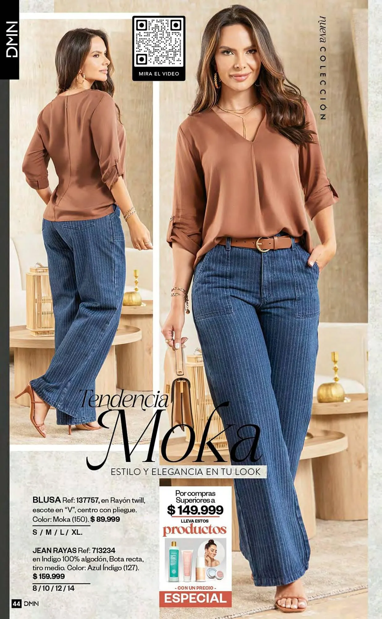 Catalogo de Catálogo Moda Internacional 19 de marzo al 12 de mayo 2024 - Pag 154