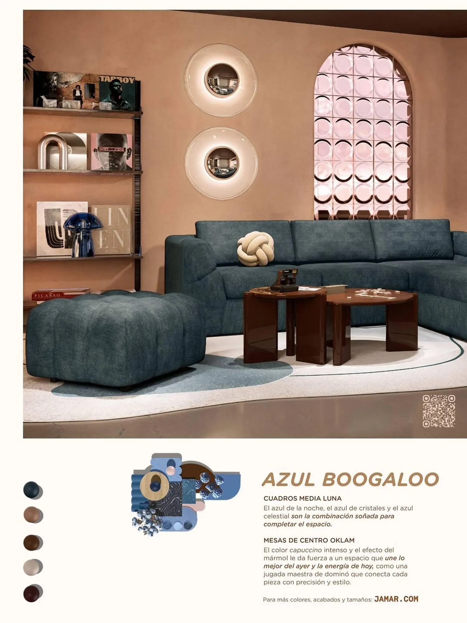 Catalogo de Catálogo Muebles Jamar 3 de octubre al 31 de octubre 2025 - Pag 8