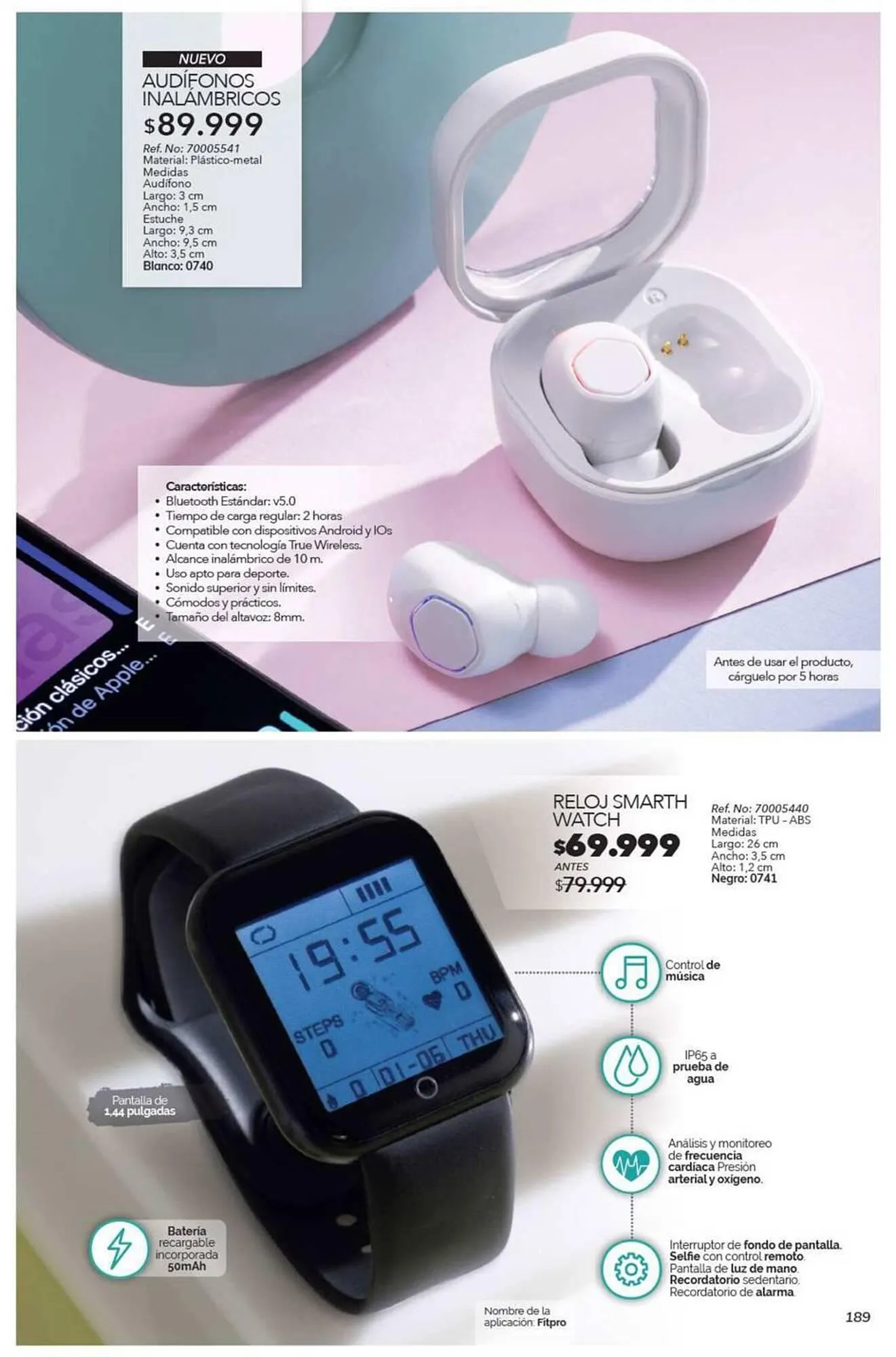 Catalogo de Catálogo Marketing Personal 7 de febrero al 31 de marzo 2024 - Pag 116