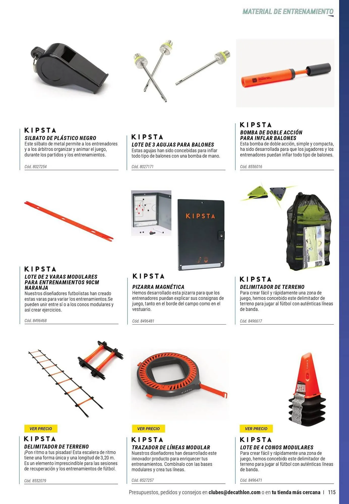 Catalogo de Catálogo Decathlon 9 de abril al 31 de diciembre 2024 - Pag 115