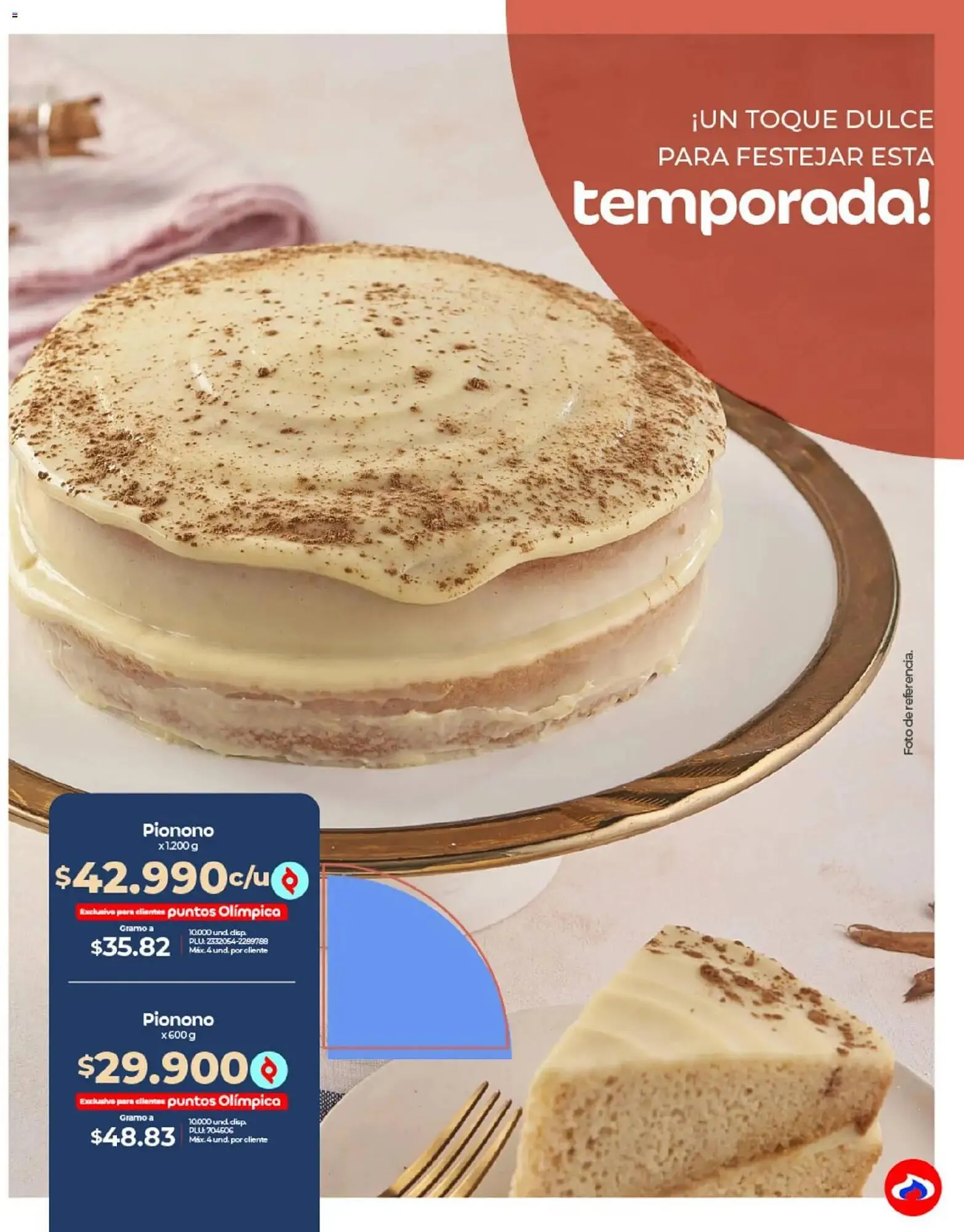 Catalogo de Catálogo Olímpica 3 de junio al 23 de junio 2026 - Pag 19