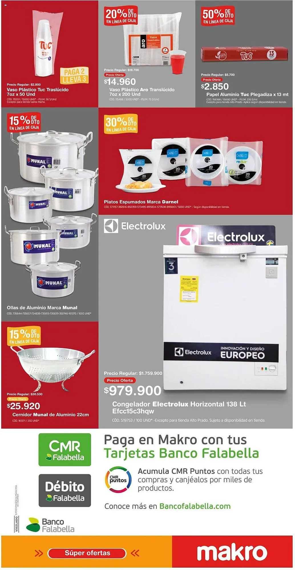 Catalogo de Catálogo Makro 18 de octubre al 24 de octubre 2024 - Pag 3