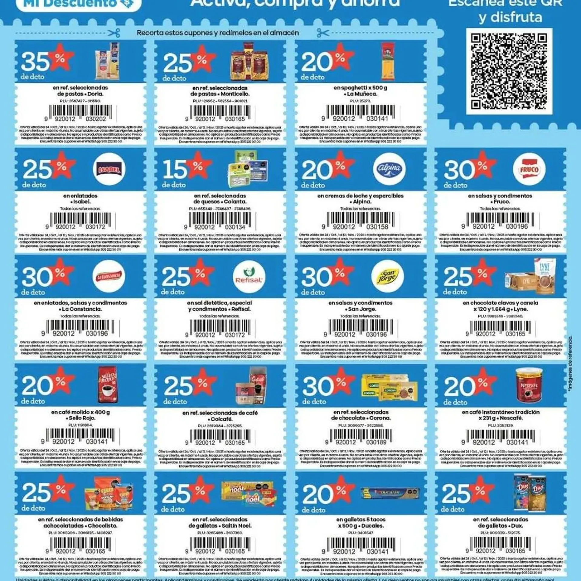 Catalogo de Catálogo Super Inter 22 de octubre al 25 de octubre 2025 - Pag 2
