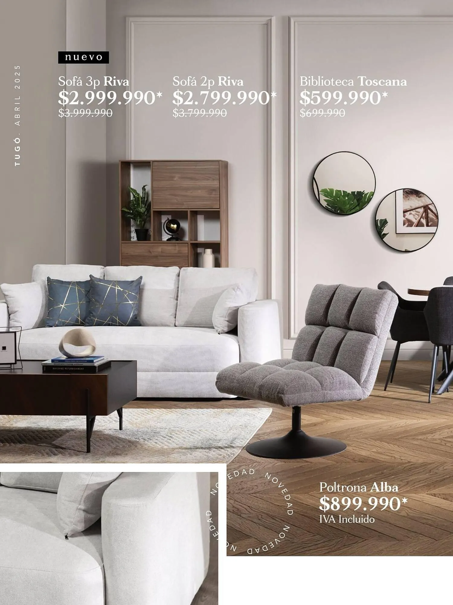 Catalogo de Catálogo Tugó 8 de abril al 30 de abril 2025 - Pag 6