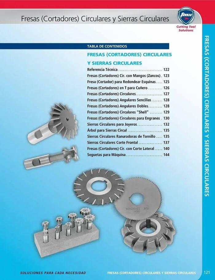 Catalogo de Cutting tool solution 15 de enero al 31 de diciembre 2024 - Pag 121