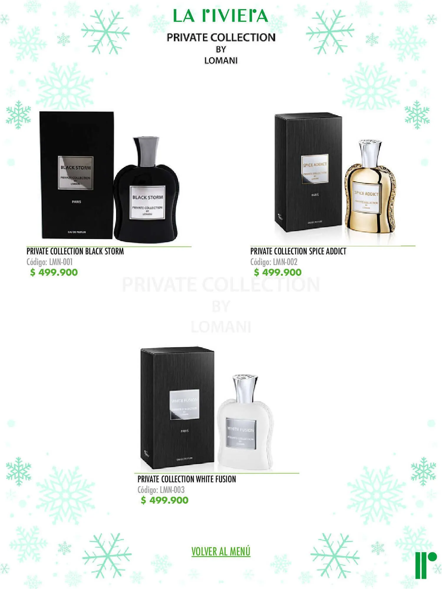 Catalogo de Catálogo La Riviera 27 de noviembre al 3 de enero 2024 - Pag 122