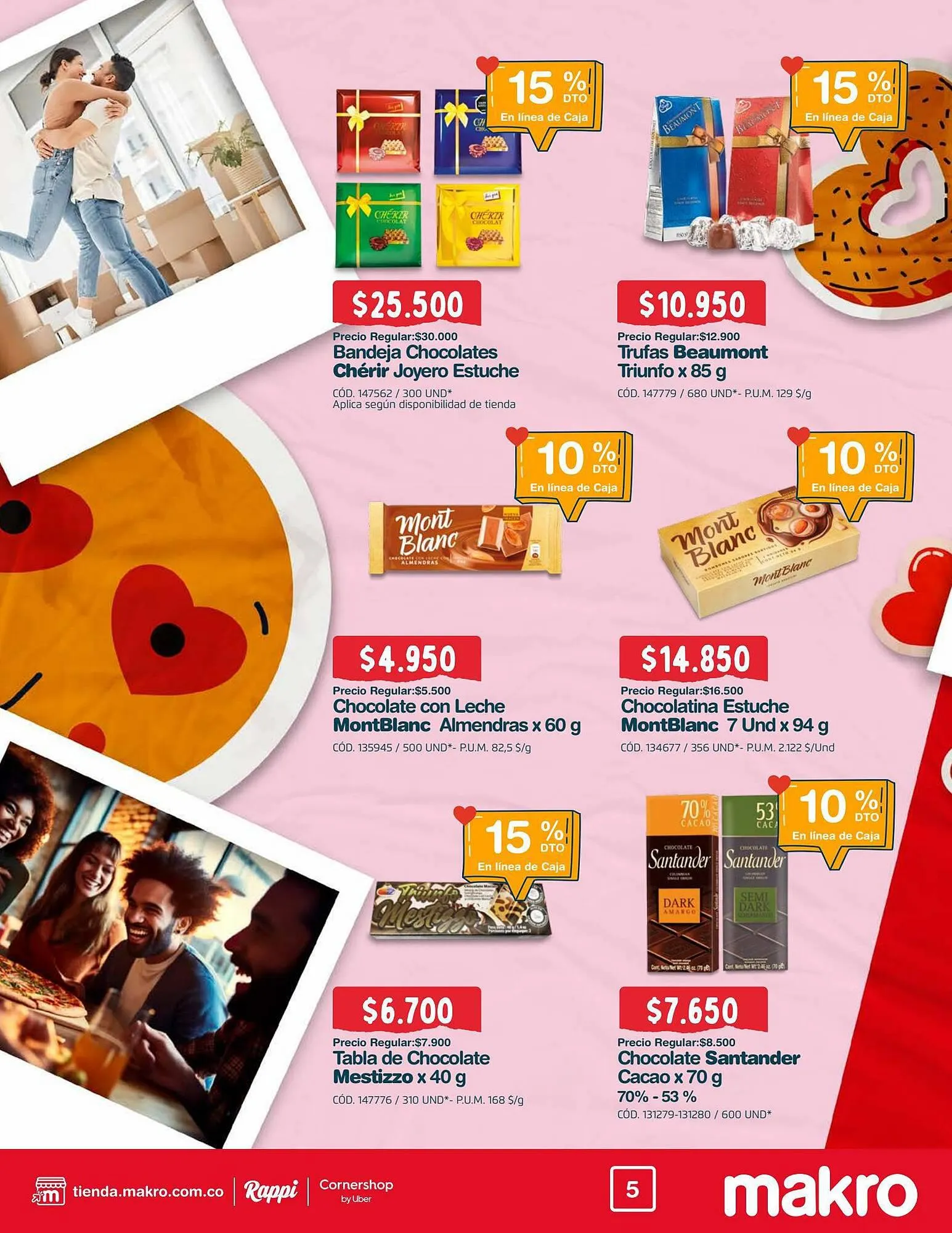 Catalogo de Catálogo Makro 7 de septiembre al 27 de septiembre 2023 - Pag 5