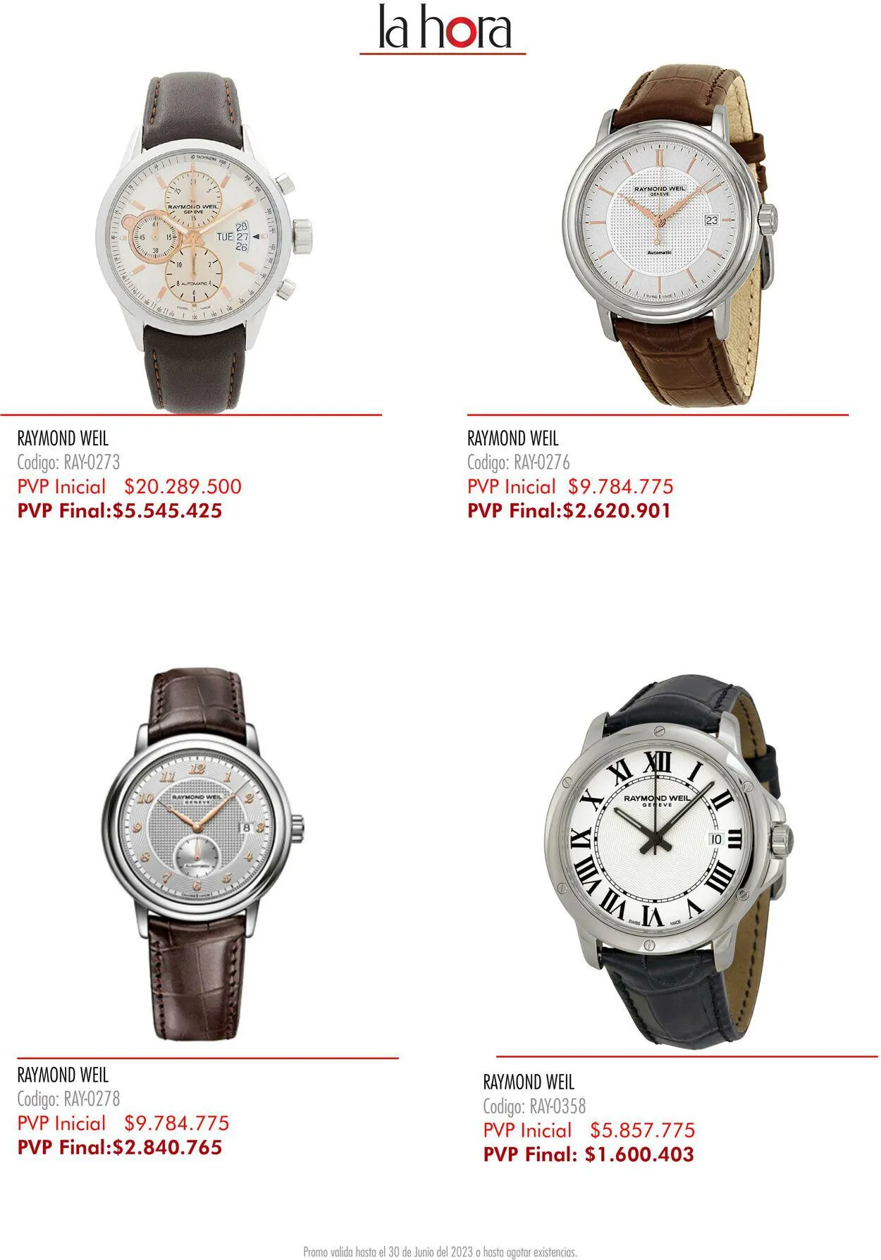 Catalogo de La Riviera 24 de julio al 16 de agosto 2023 - Pag 7