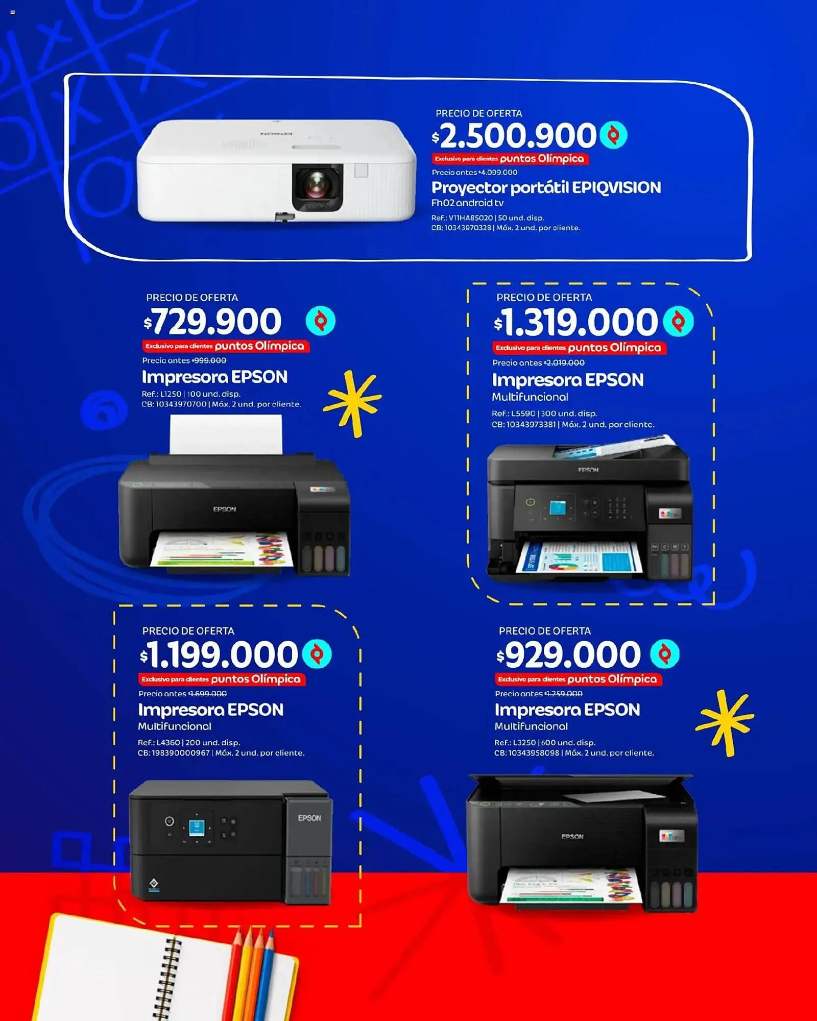 Catalogo de Catálogo Olímpica 17 de julio al 15 de agosto 2026 - Pag 9
