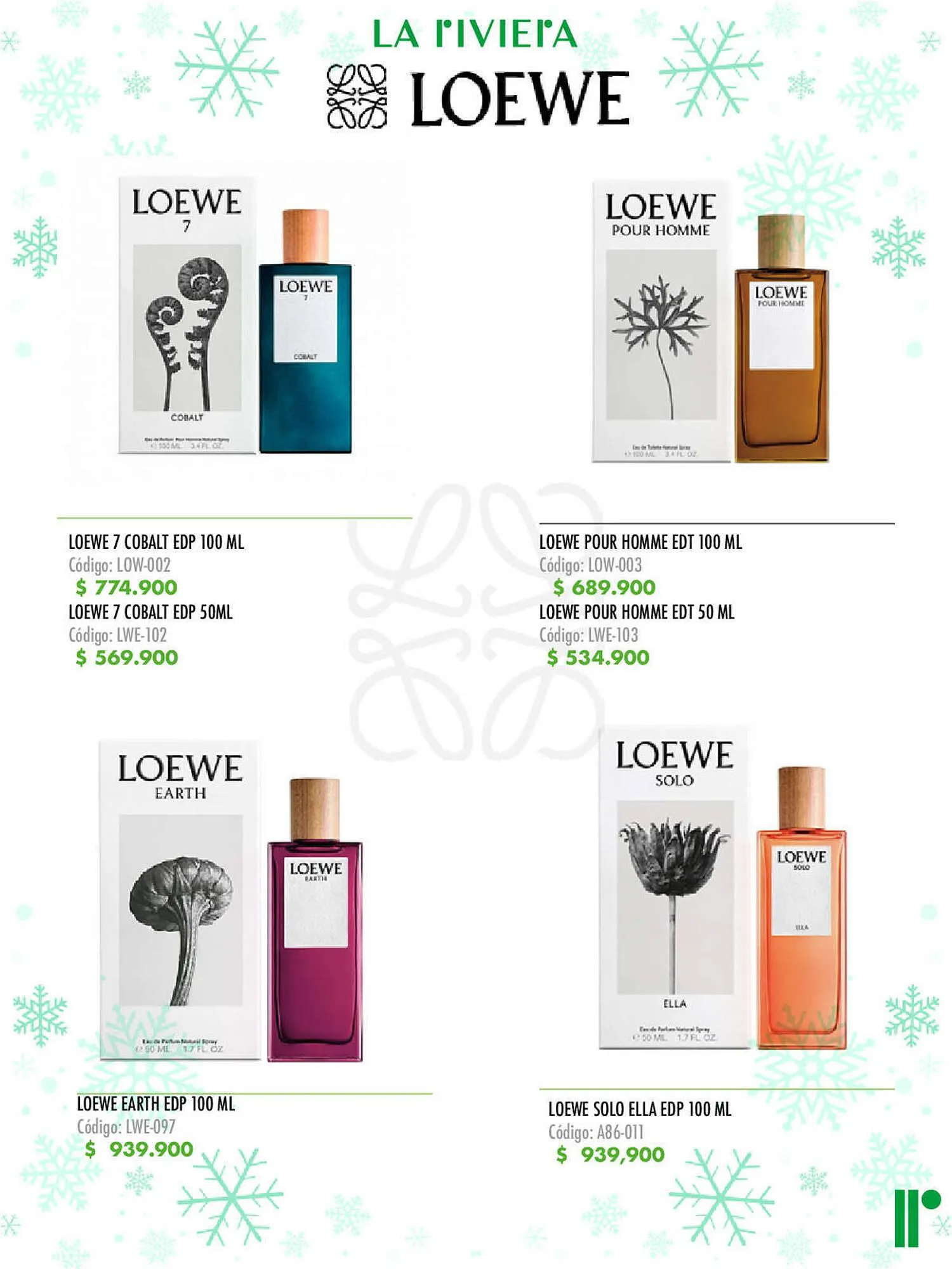 Catalogo de Catálogo La Riviera 27 de noviembre al 3 de enero 2024 - Pag 38