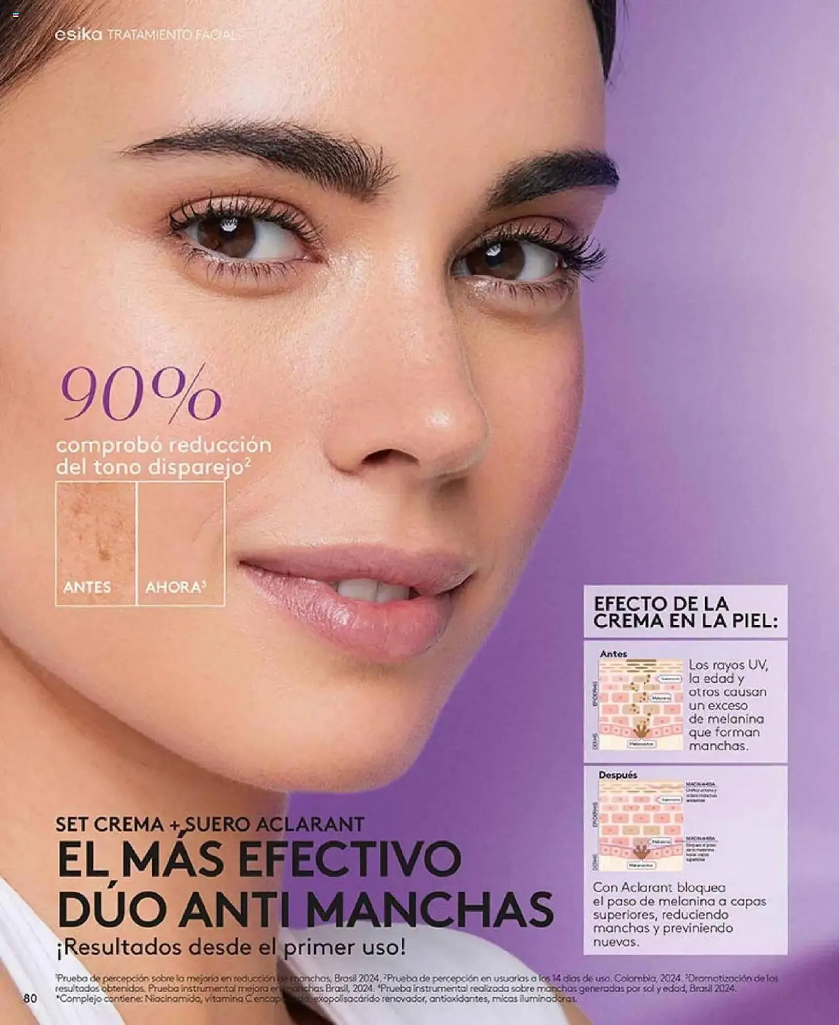 Catalogo de Catálogo Ésika 9 de julio al 1 de septiembre 2025 - Pag 80