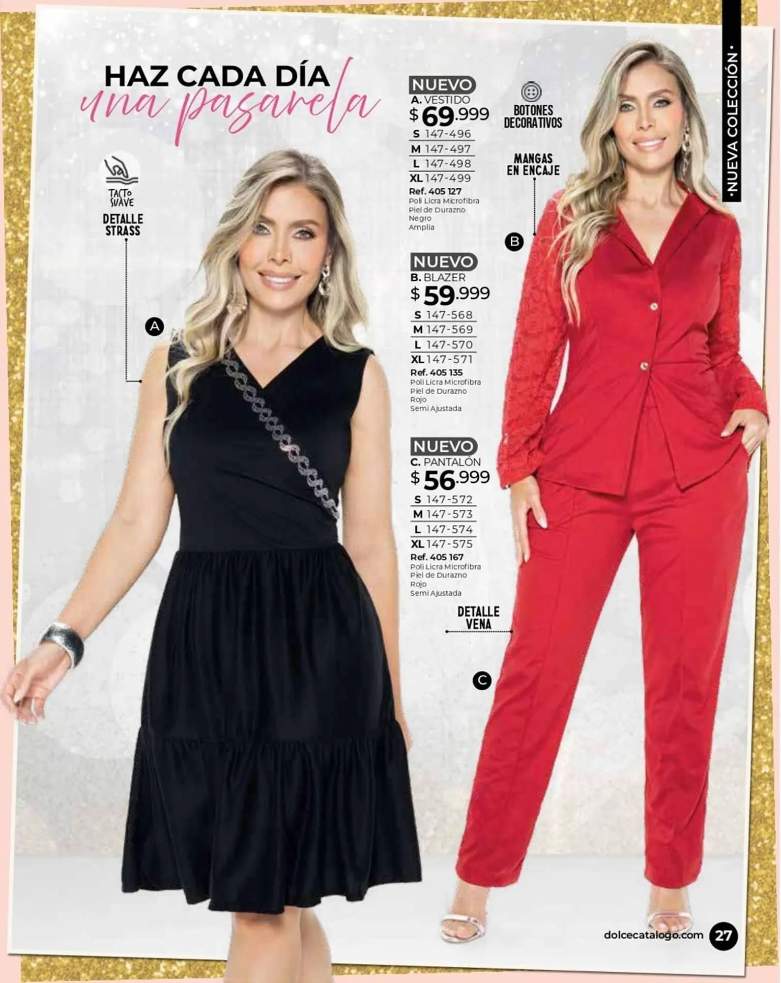 Catalogo de Catálogo Dolce Catálogos 20 de octubre al 3 de noviembre 2025 - Pag 27