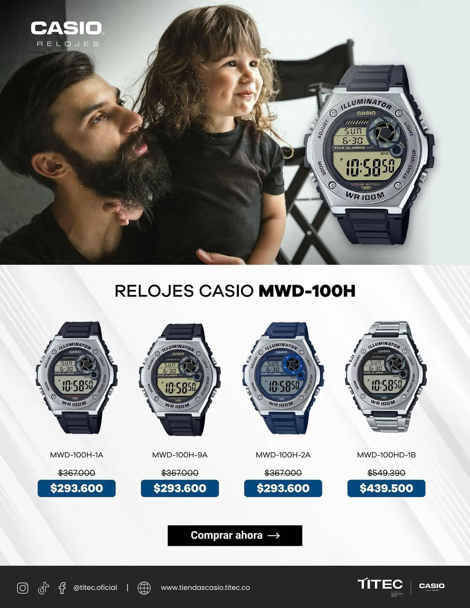 Catalogo de Catálogo Casio 3 de junio al 20 de junio 2025 - Pag 10