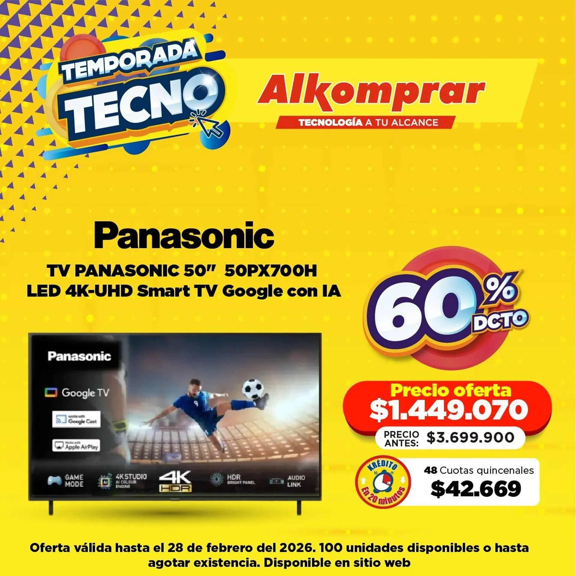 Catalogo de Catálogo Alkomprar 27 de febrero al 28 de febrero 2026 - Pag 1