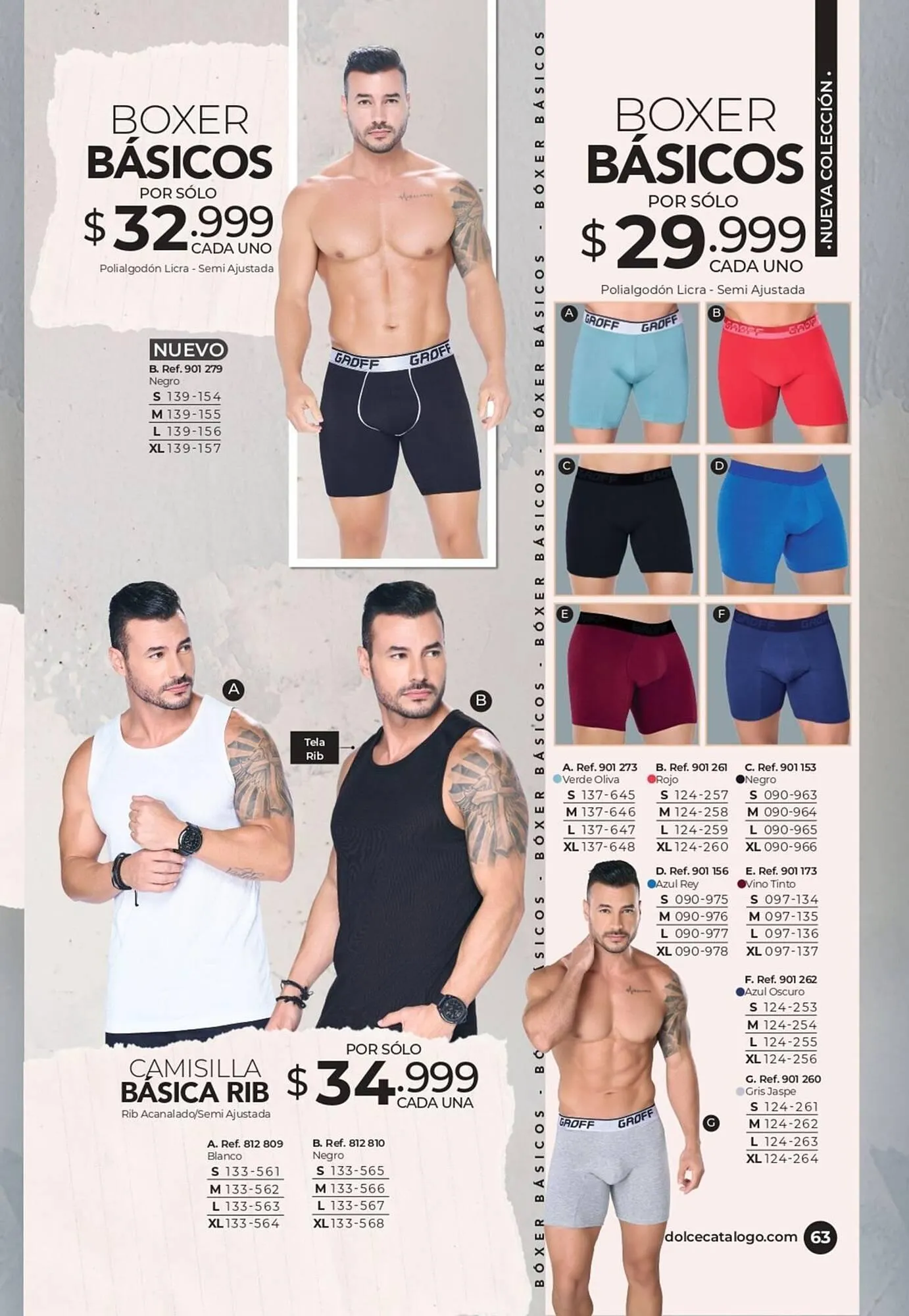 Catalogo de Catálogo Dolce Catálogos 24 de enero al 25 de abril 2025 - Pag 63