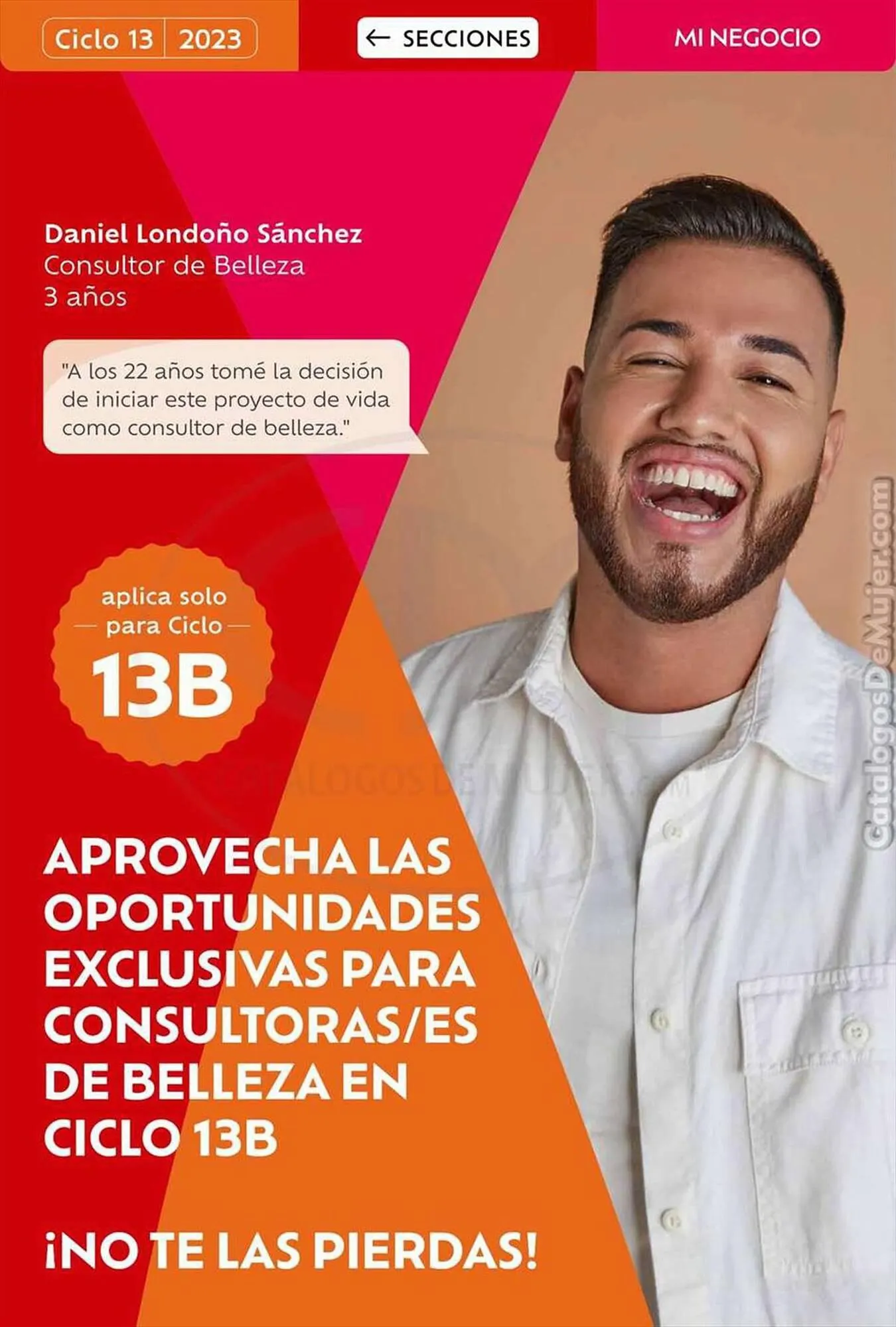 Catalogo de Catálogo Natura 31 de agosto al 15 de octubre 2023 - Pag 29