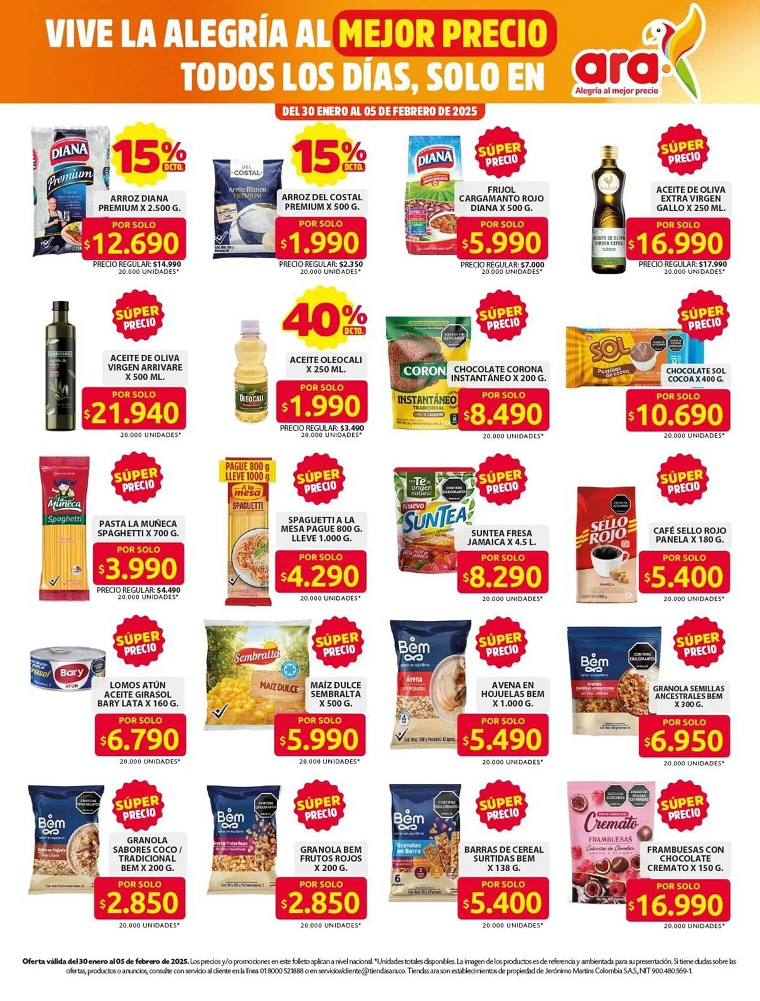 Catalogo de Catálogo Ara 30 de enero al 5 de febrero 2025 - Pag 2