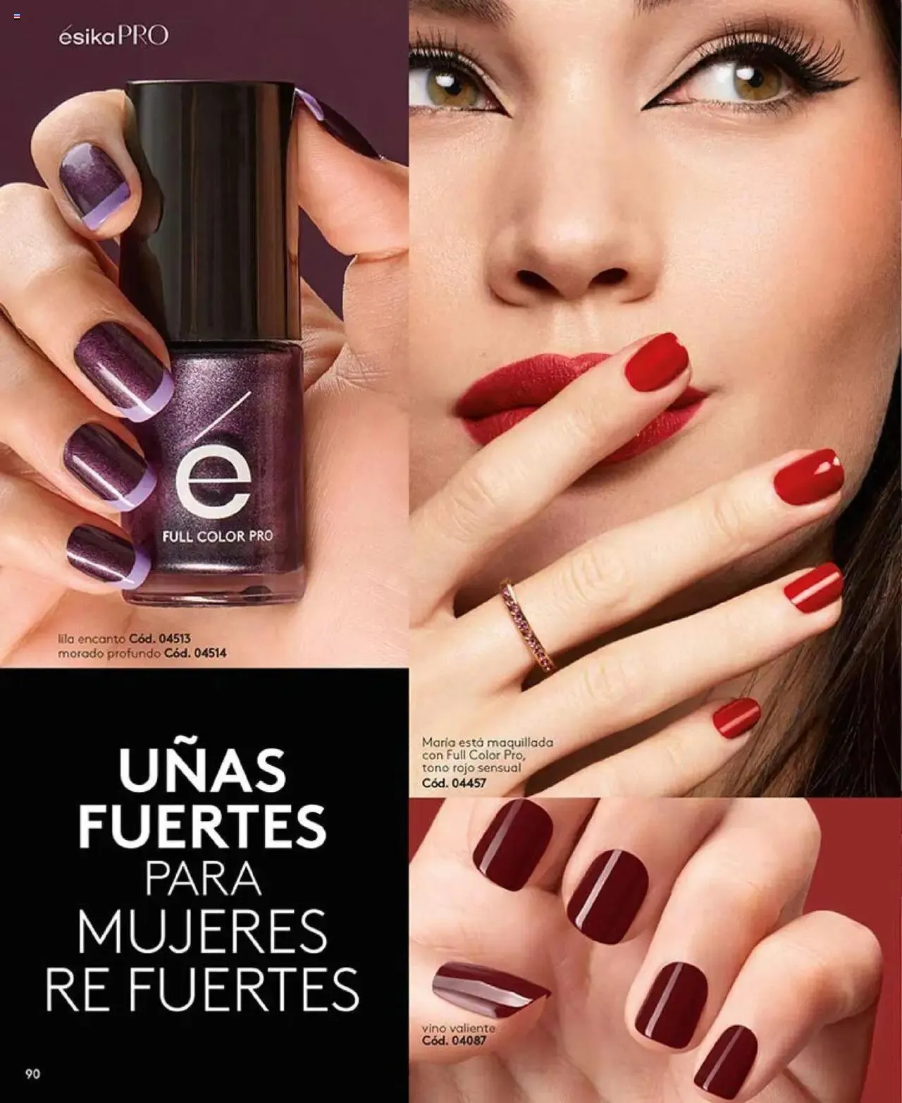 Catalogo de Ésika - Catálogo C05 11 de febrero al 20 de abril 2025 - Pag 90