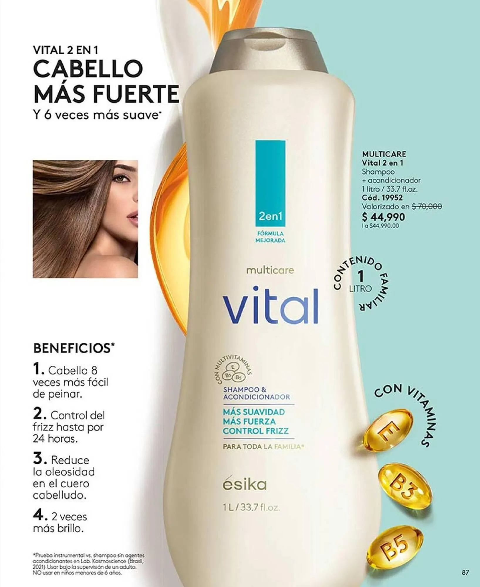 Catalogo de Catálogo Ésika 1 de marzo al 31 de marzo 2026 - Pag 87