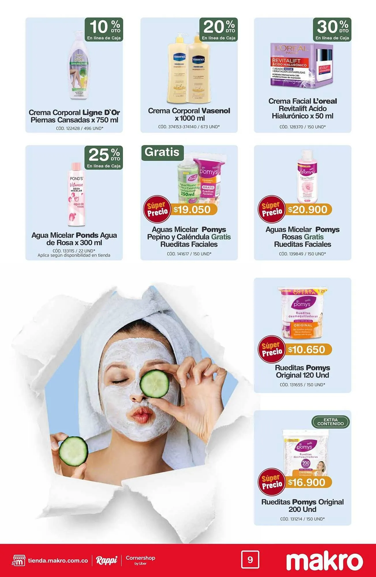 Catalogo de Catálogo Makro 17 de noviembre al 30 de noviembre 2023 - Pag 9