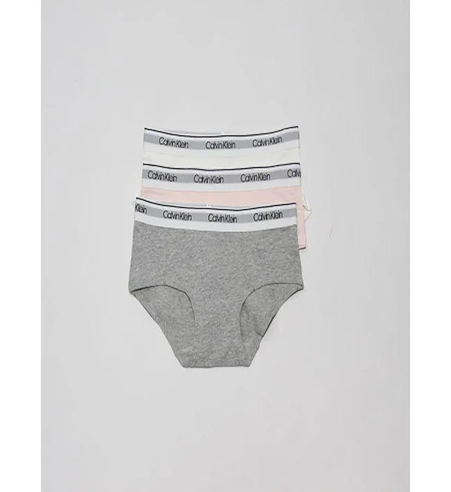 Panties En Algodón 3 Piezas Para Niña