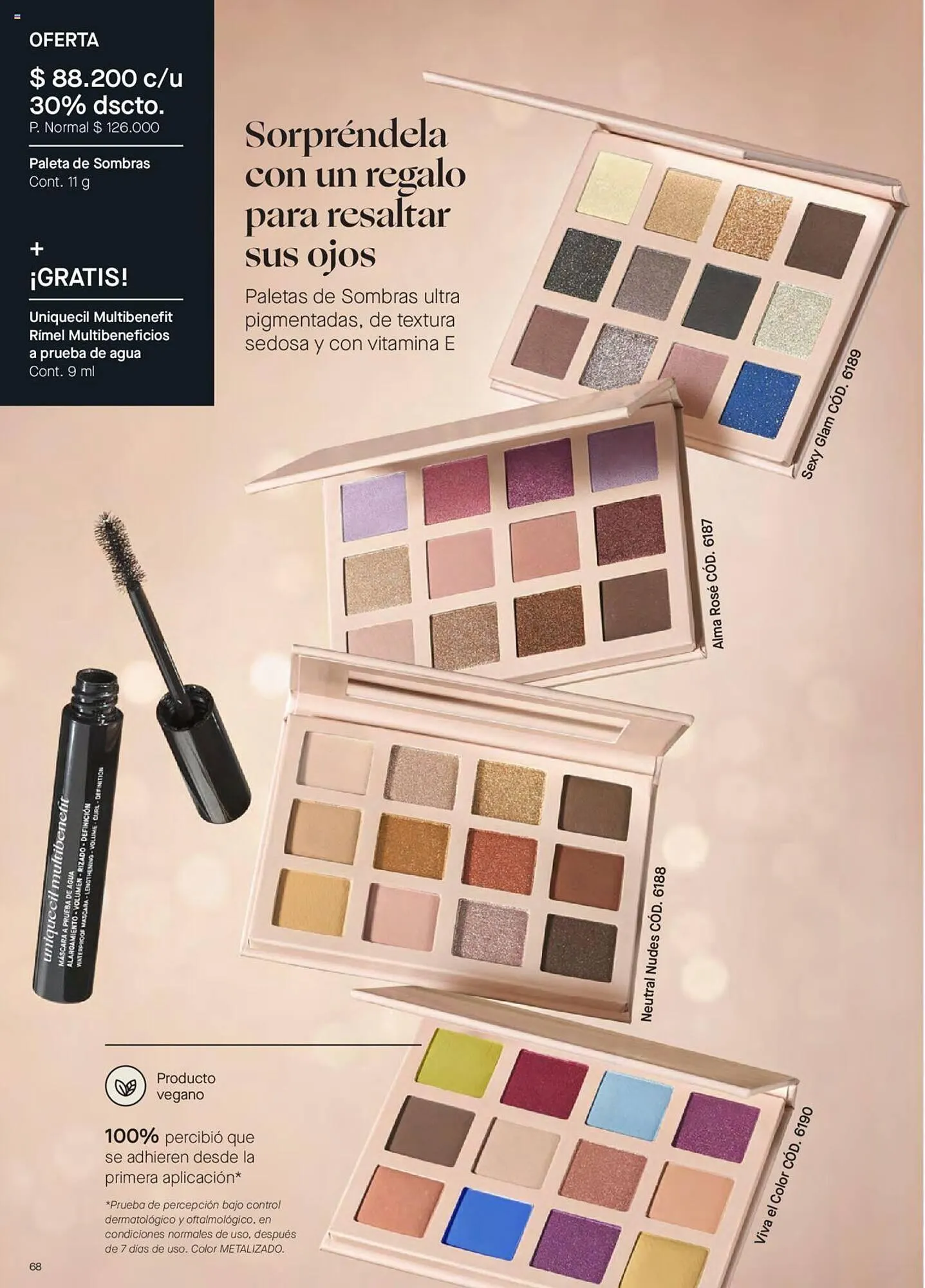 Catalogo de Catálogo Yanbal 2 de noviembre al 29 de noviembre 2024 - Pag 70