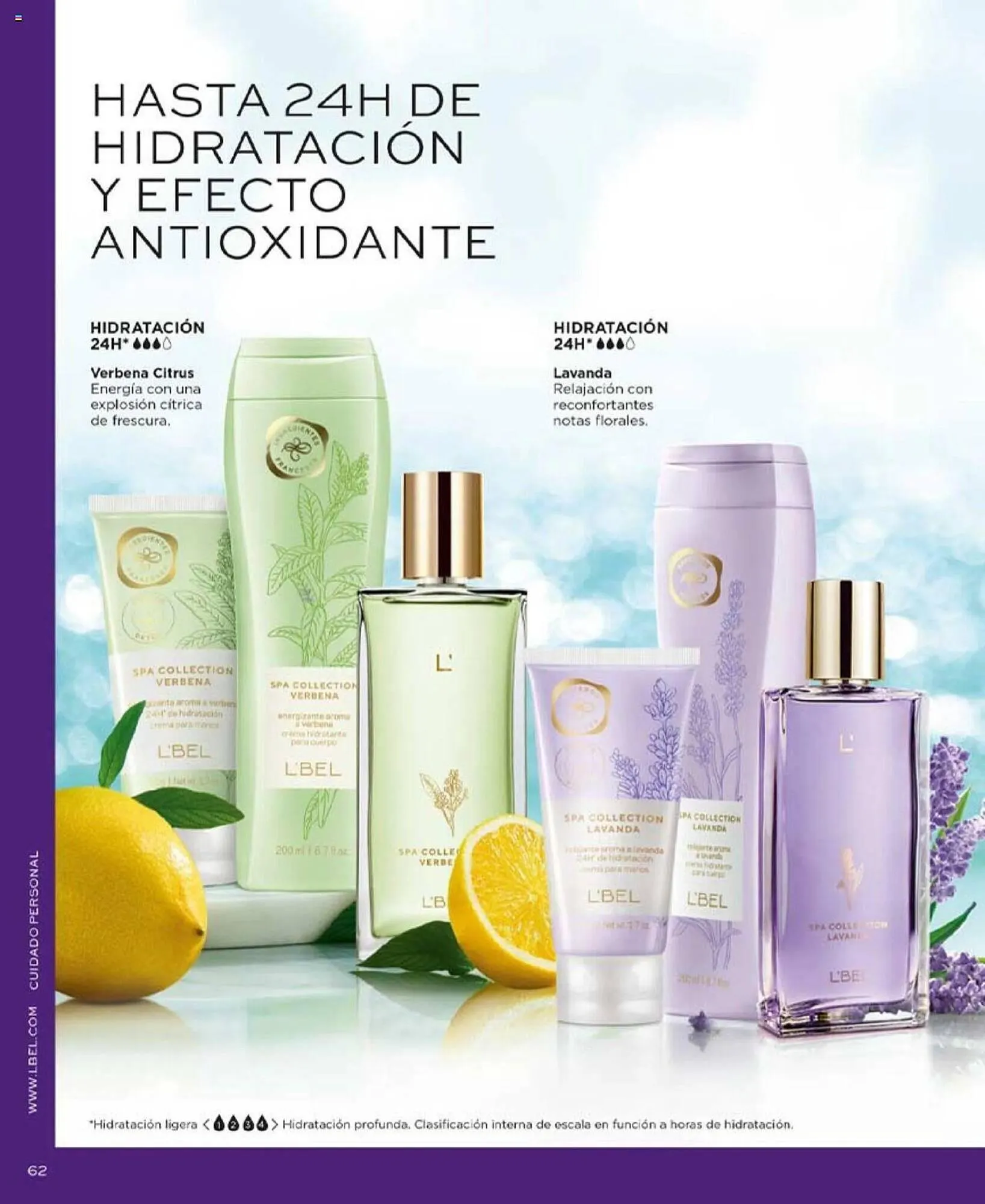 Catalogo de Catálogo L'bel 1 de enero al 31 de enero 2024 - Pag 62