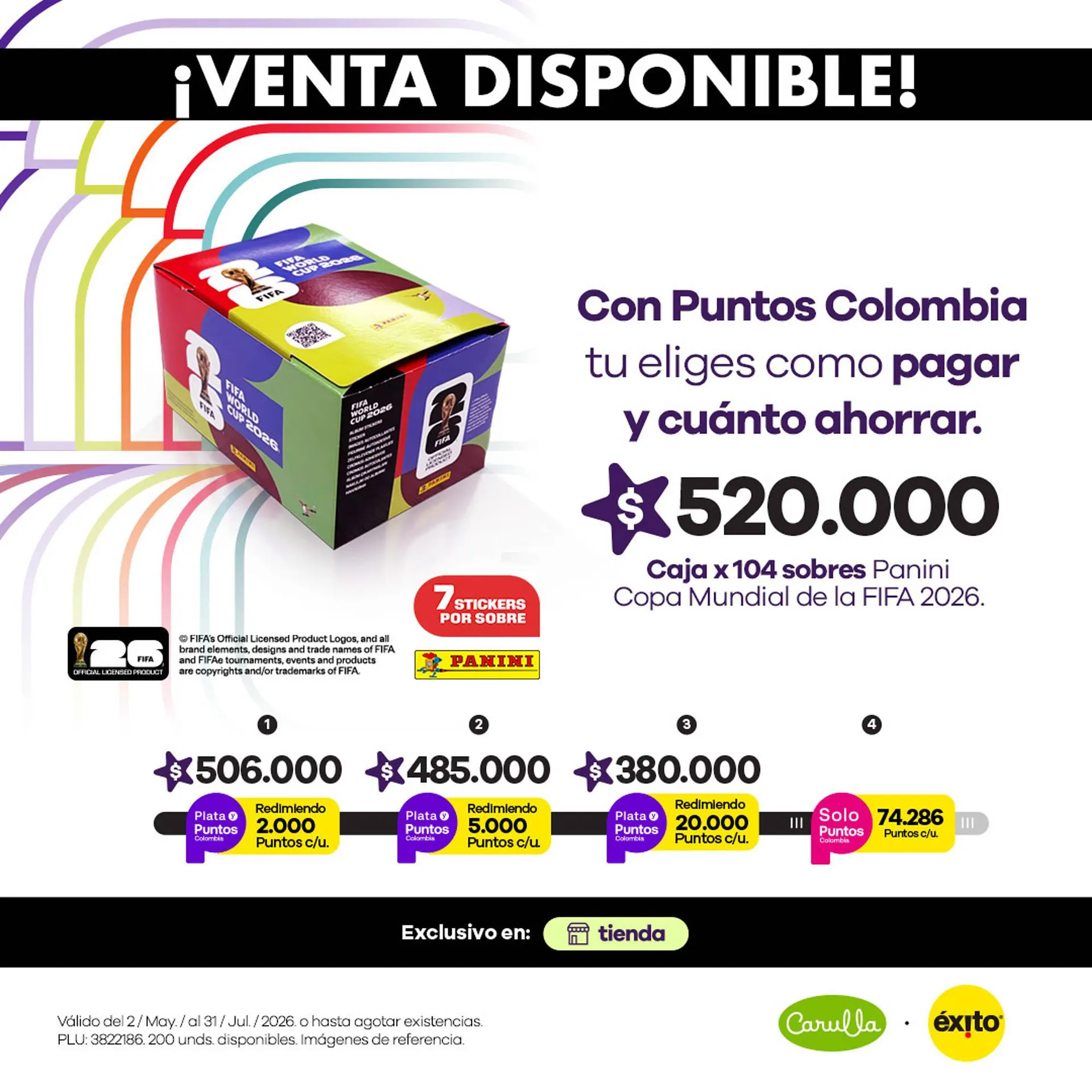 Catalogo de Catálogo Éxito 11 de mayo al 31 de mayo 2026 - Pag 1