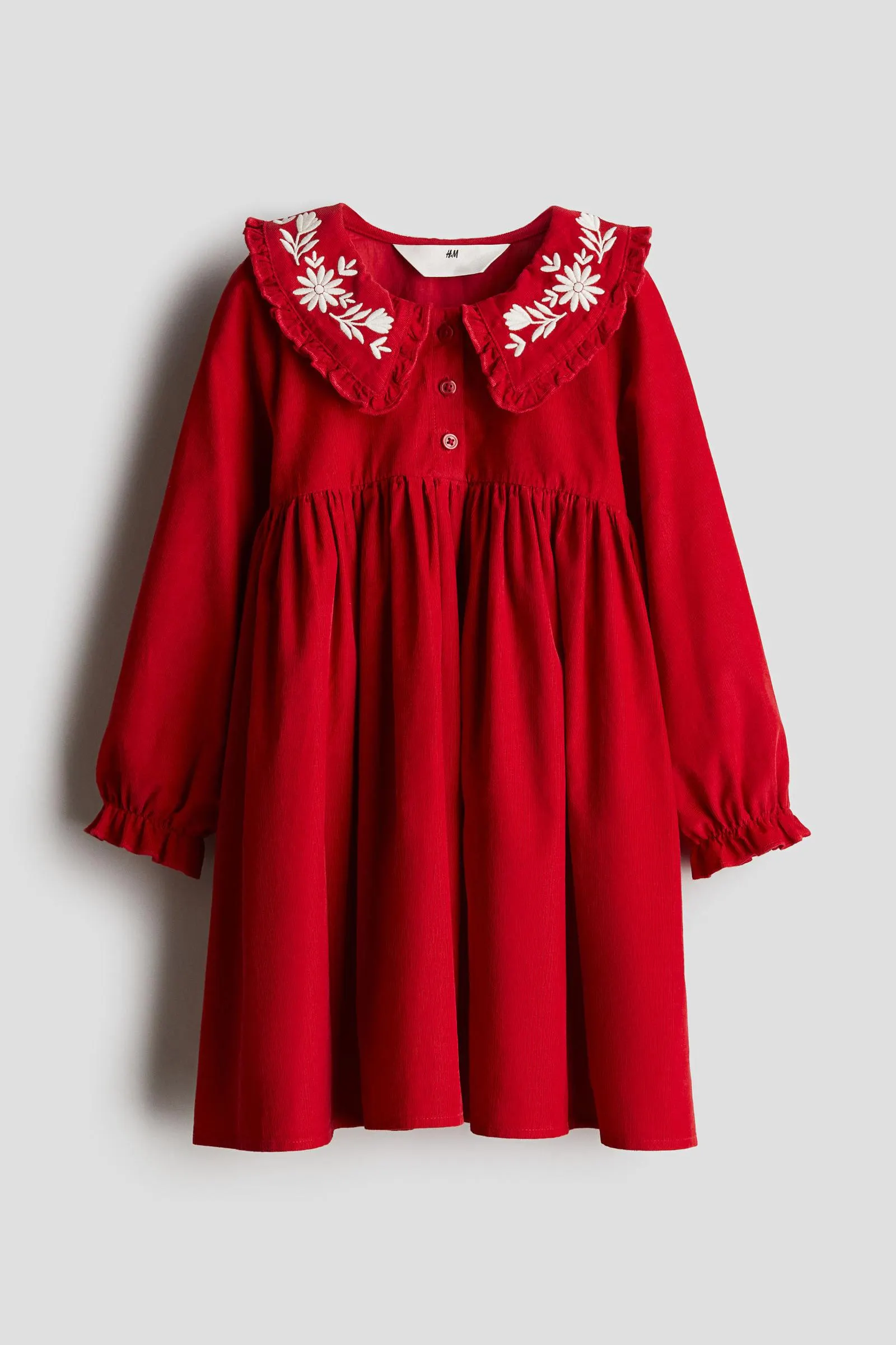 Vestido en pana - H&M Colombia | Moda online, ropa de Mujer, Hombre, Bebé y Niños | H&M CO