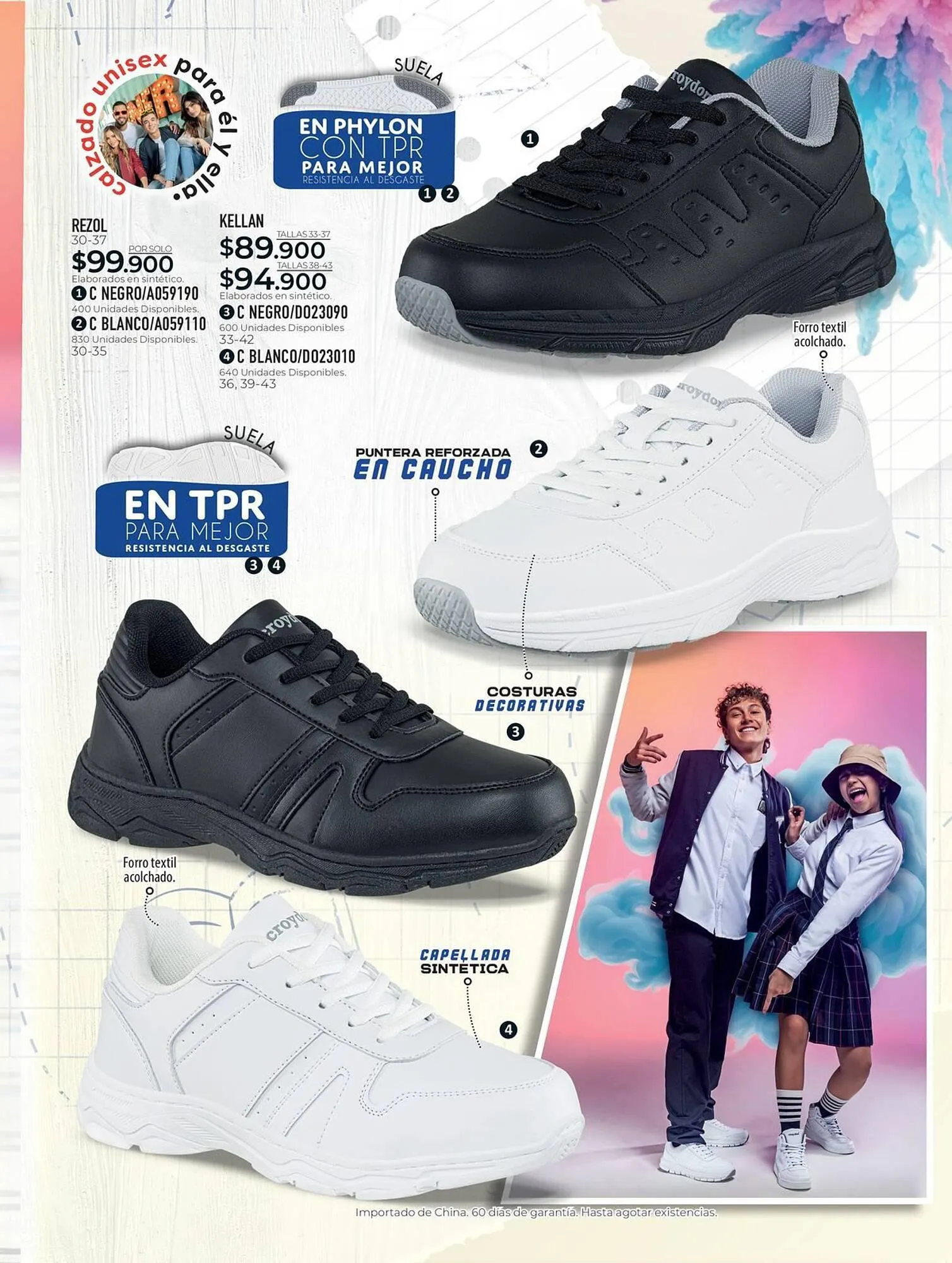 Catalogo de Catálogo Croydon 1 de abril al 30 de abril 2026 - Pag 167