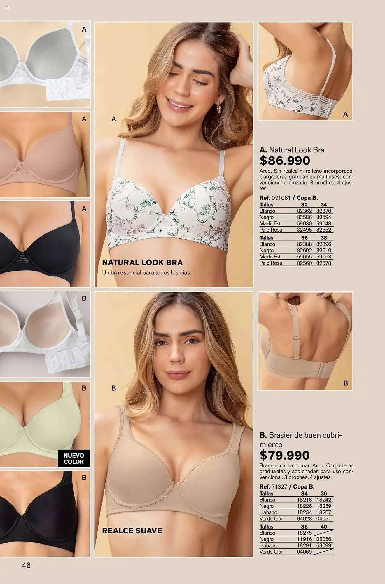 Catalogo de Catálogo Leonisa 4 de febrero al 28 de febrero 2025 - Pag 46