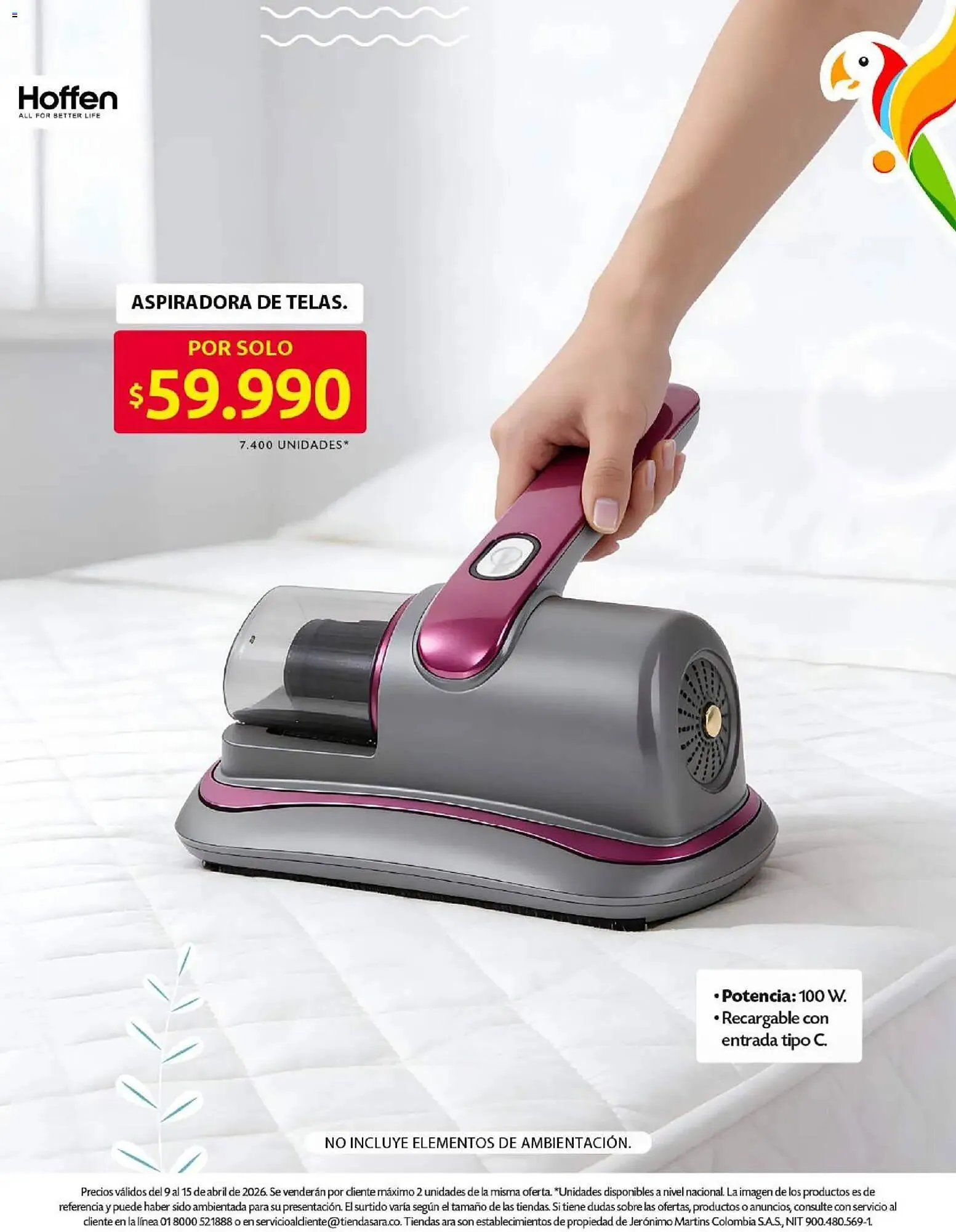 Catalogo de Catálogo Ara 9 de abril al 15 de abril 2026 - Pag 21