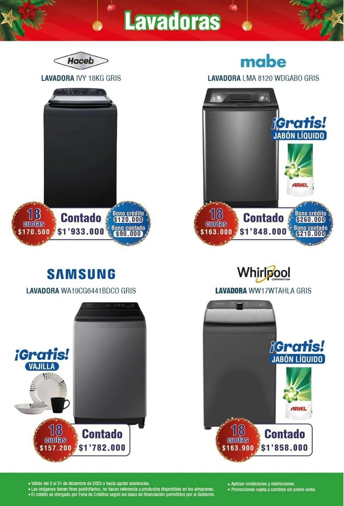 Catalogo de Catálogo Electroferia 1 de diciembre al 31 de diciembre 2025 - Pag 13