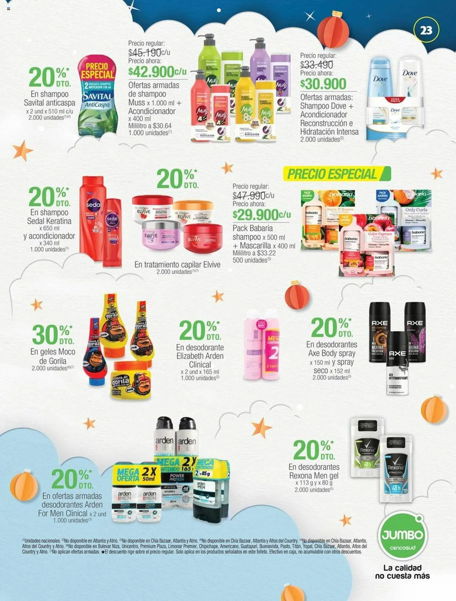 Catalogo de Catálogo Jumbo 30 de noviembre al 26 de diciembre 2023 - Pag 23