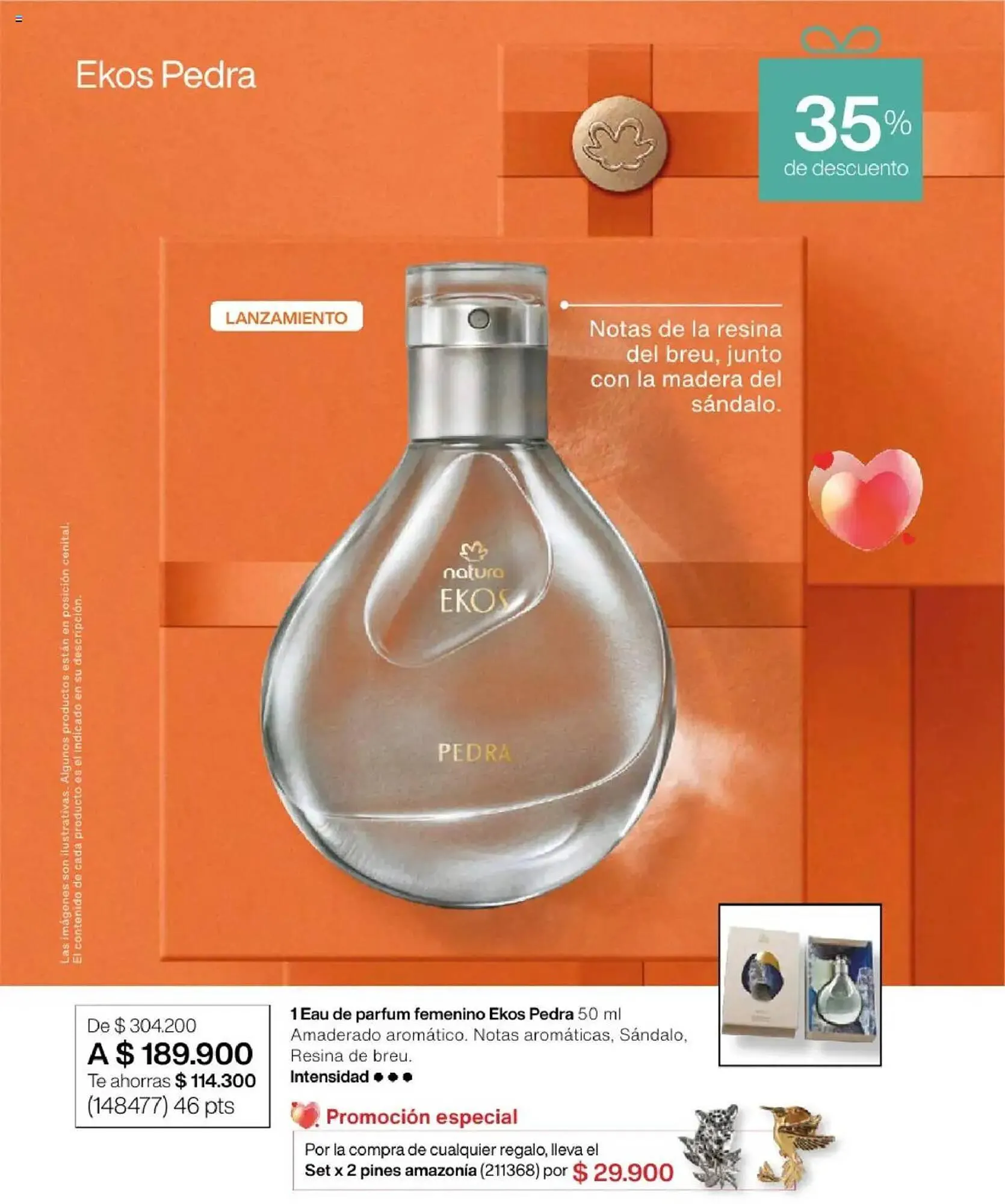 Catalogo de Catálogo Natura 23 de julio al 14 de septiembre 2025 - Pag 22